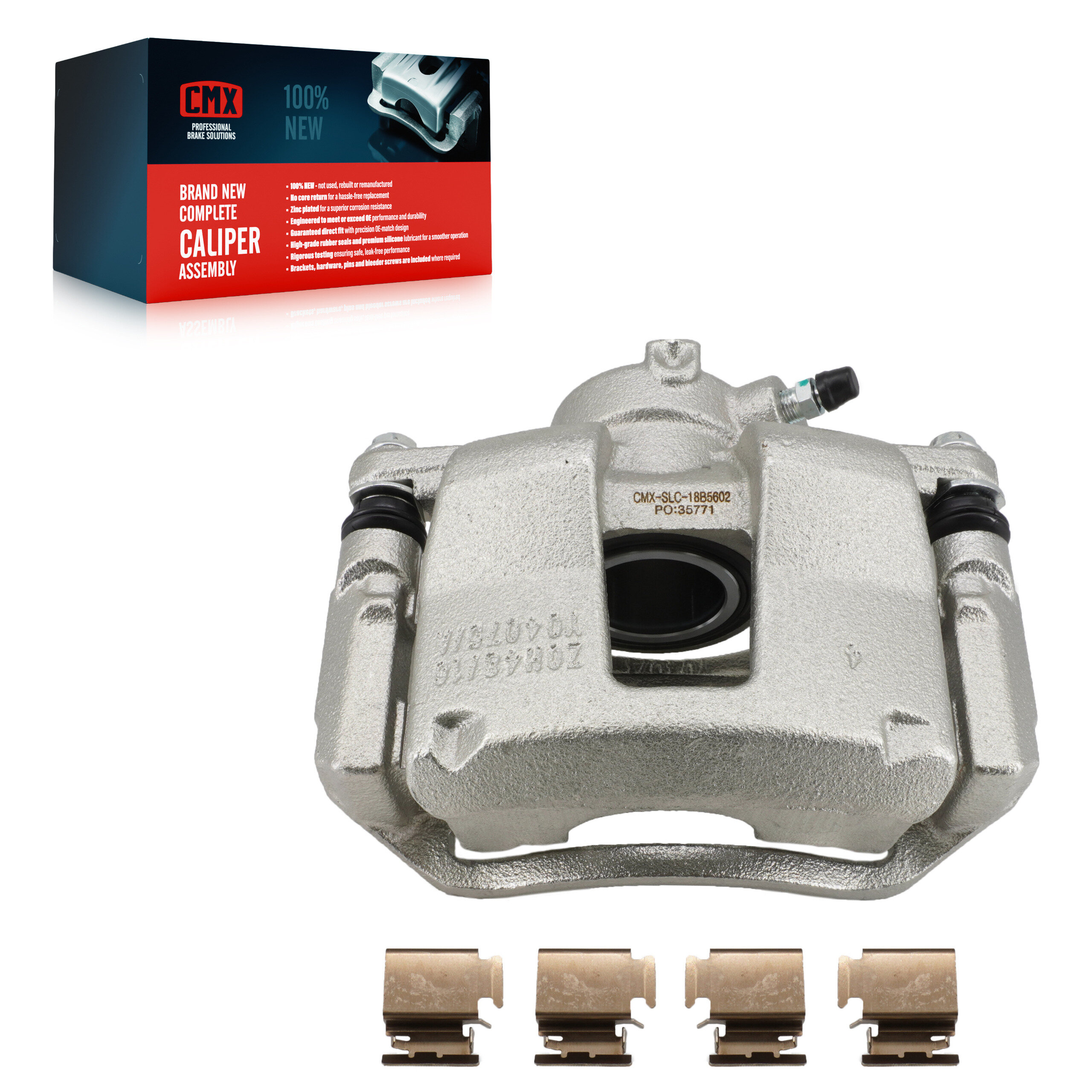 CMX - SLC-18B5602 - Rear Left Disc Brake Caliper