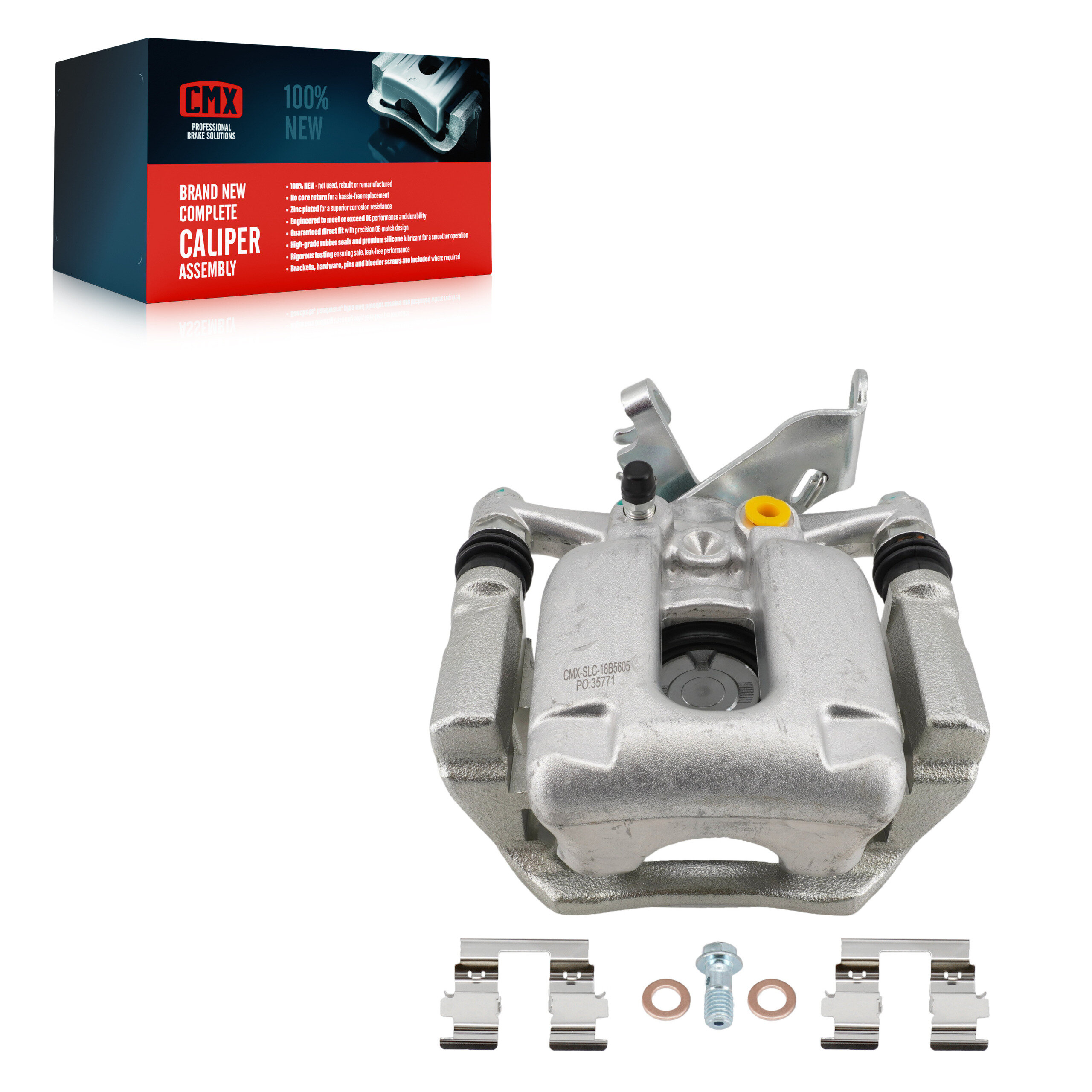 CMX - SLC-18B5605 - Rear Left Disc Brake Caliper