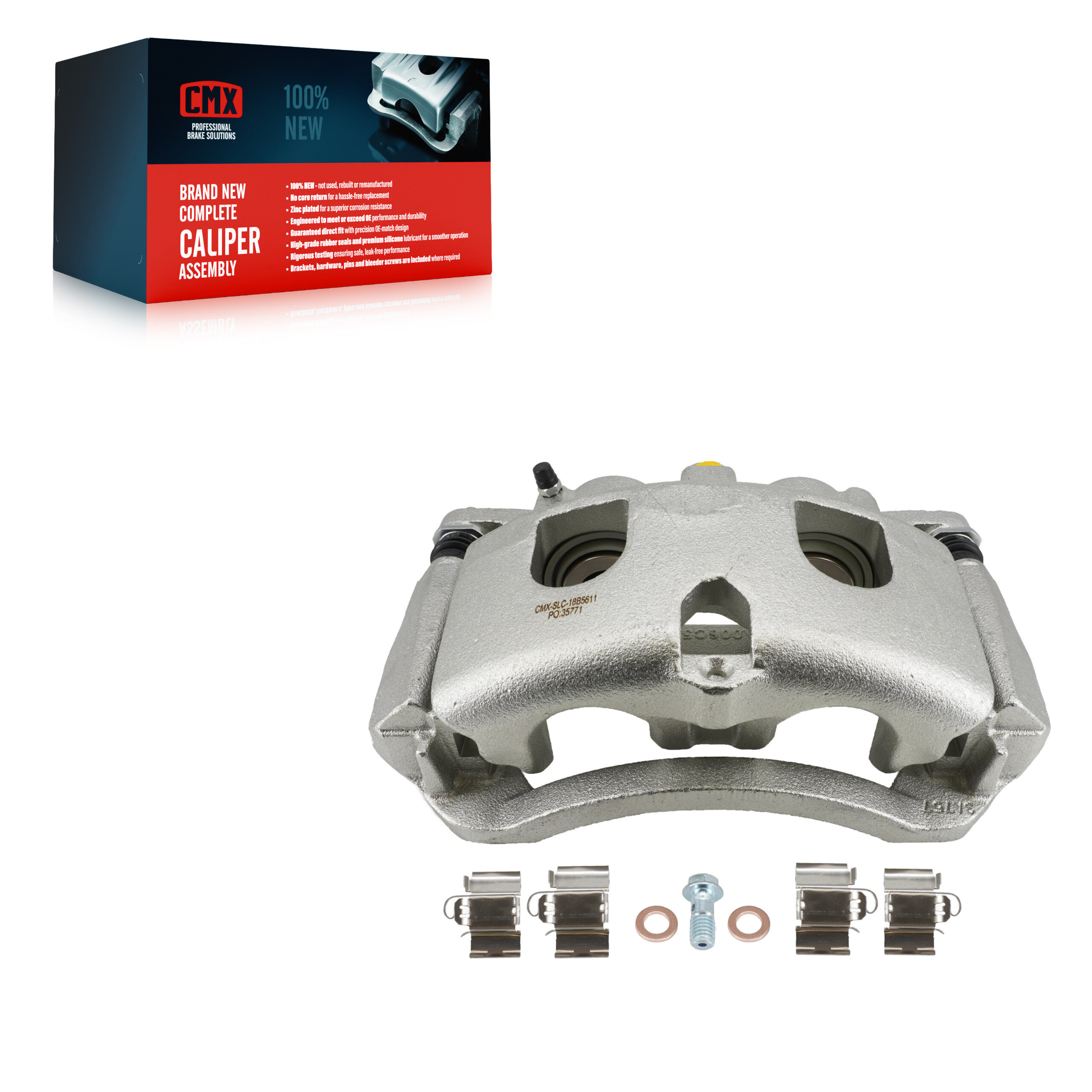 CMX - SLC-18B5611 - Rear Left Disc Brake Caliper