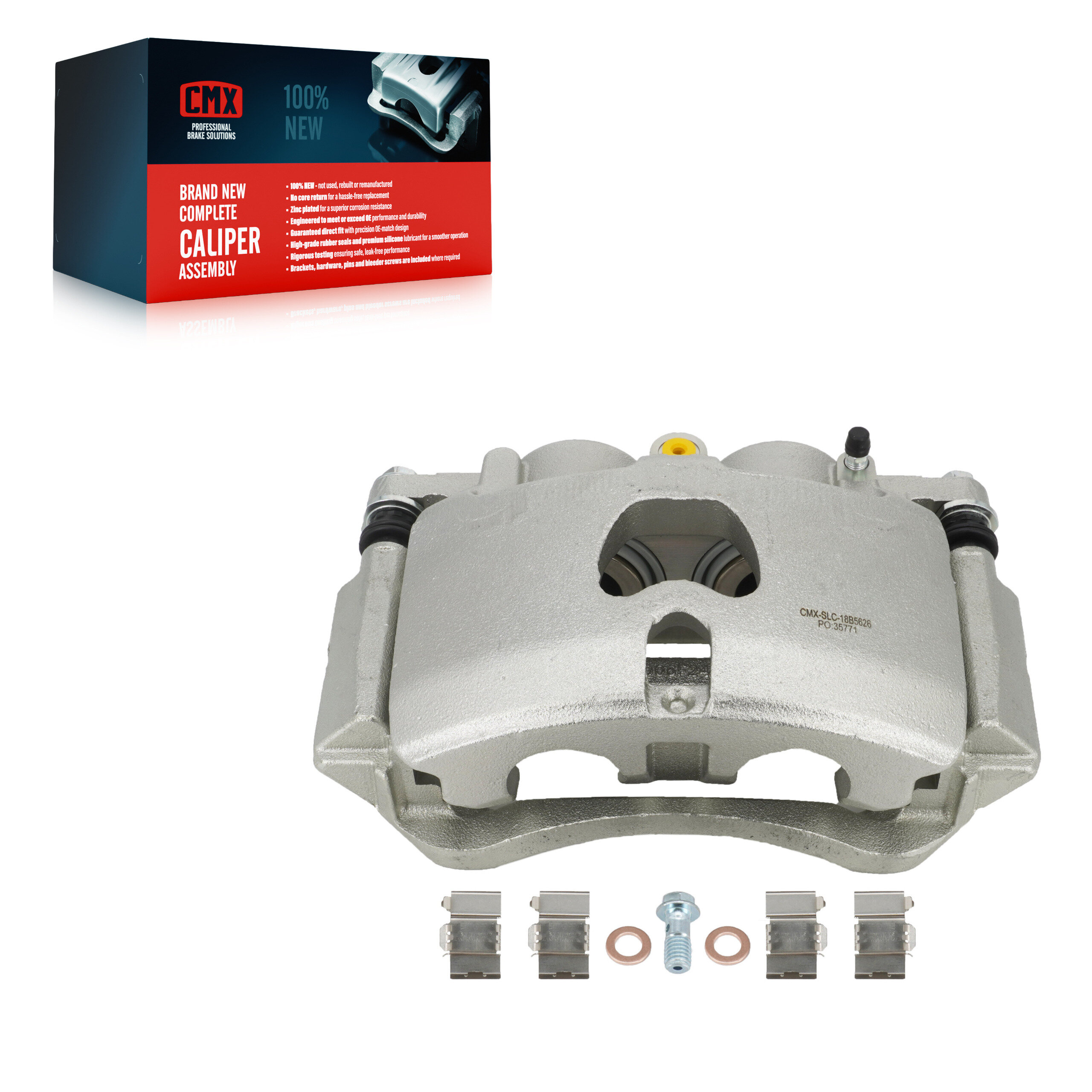 CMX - SLC-18B5626 - Front Right Disc Brake Caliper