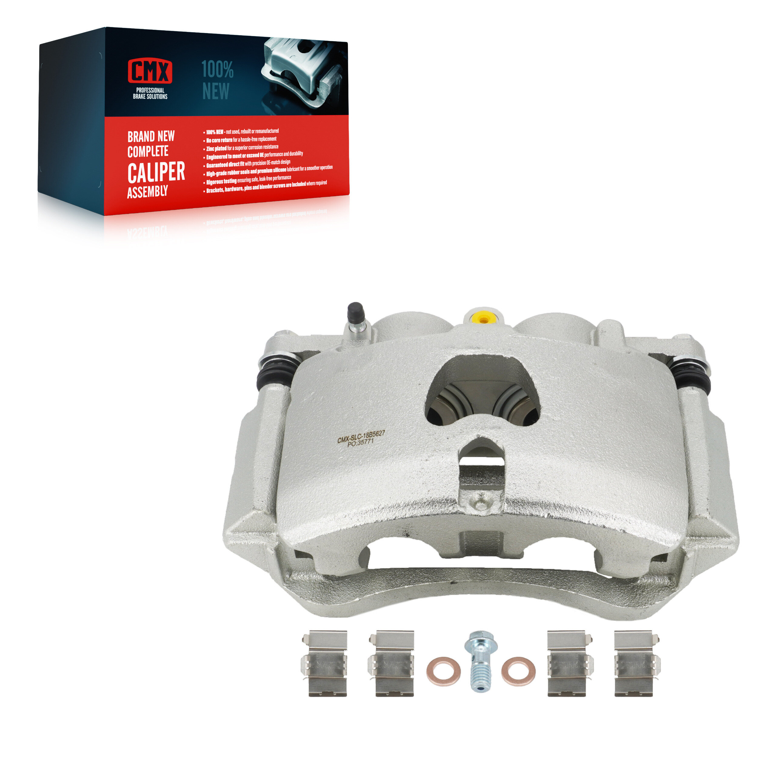 CMX - SLC-18B5627 - Front Left Disc Brake Caliper