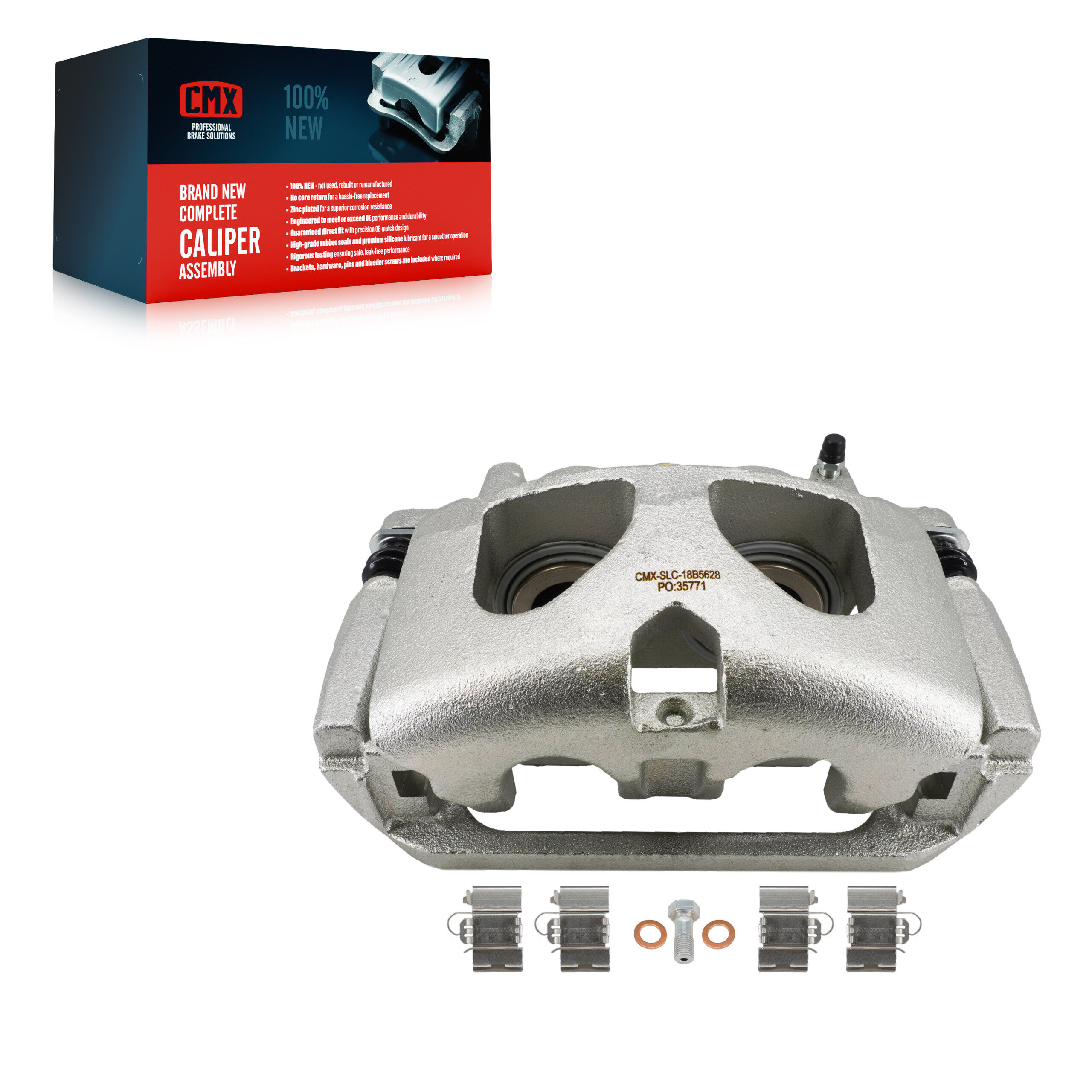 CMX - SLC-18B5628 - Front Right Disc Brake Caliper