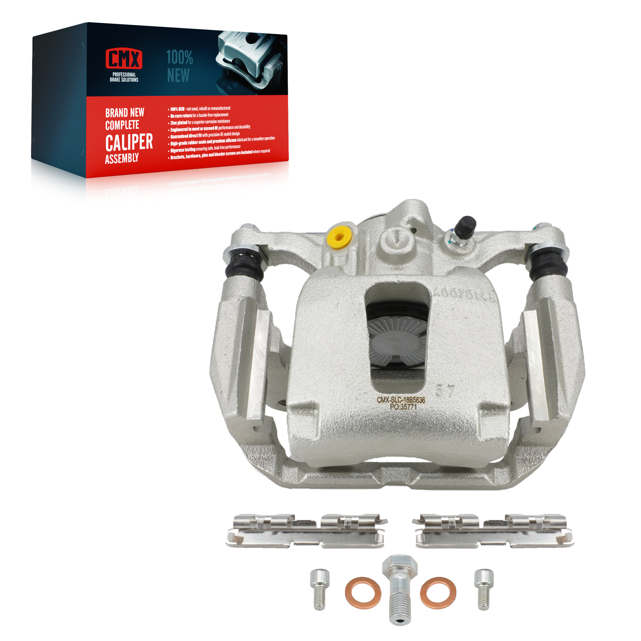 CMX - SLC-18B5636 - Rear Right Disc Brake Caliper