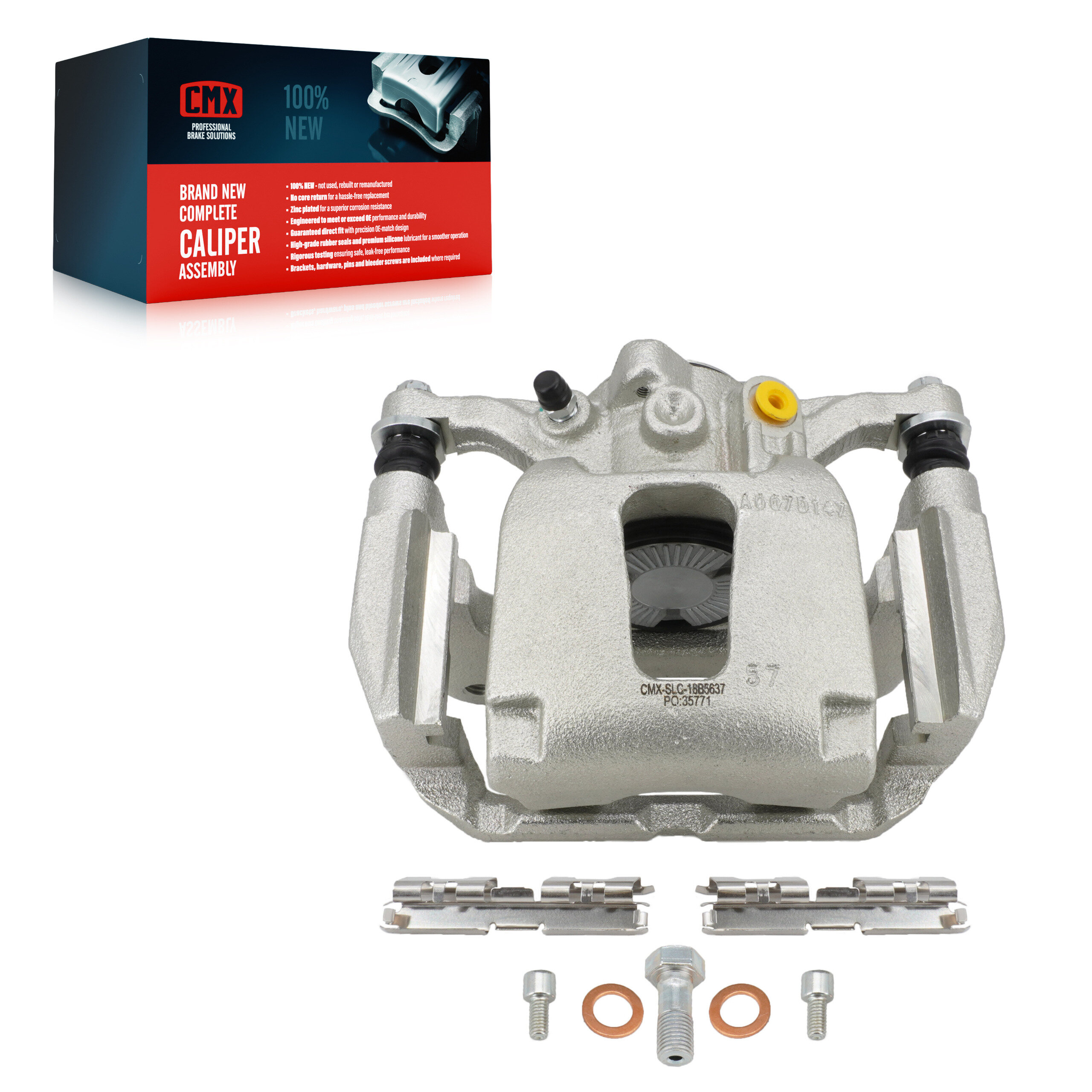 CMX - SLC-18B5637 - Rear Left Disc Brake Caliper