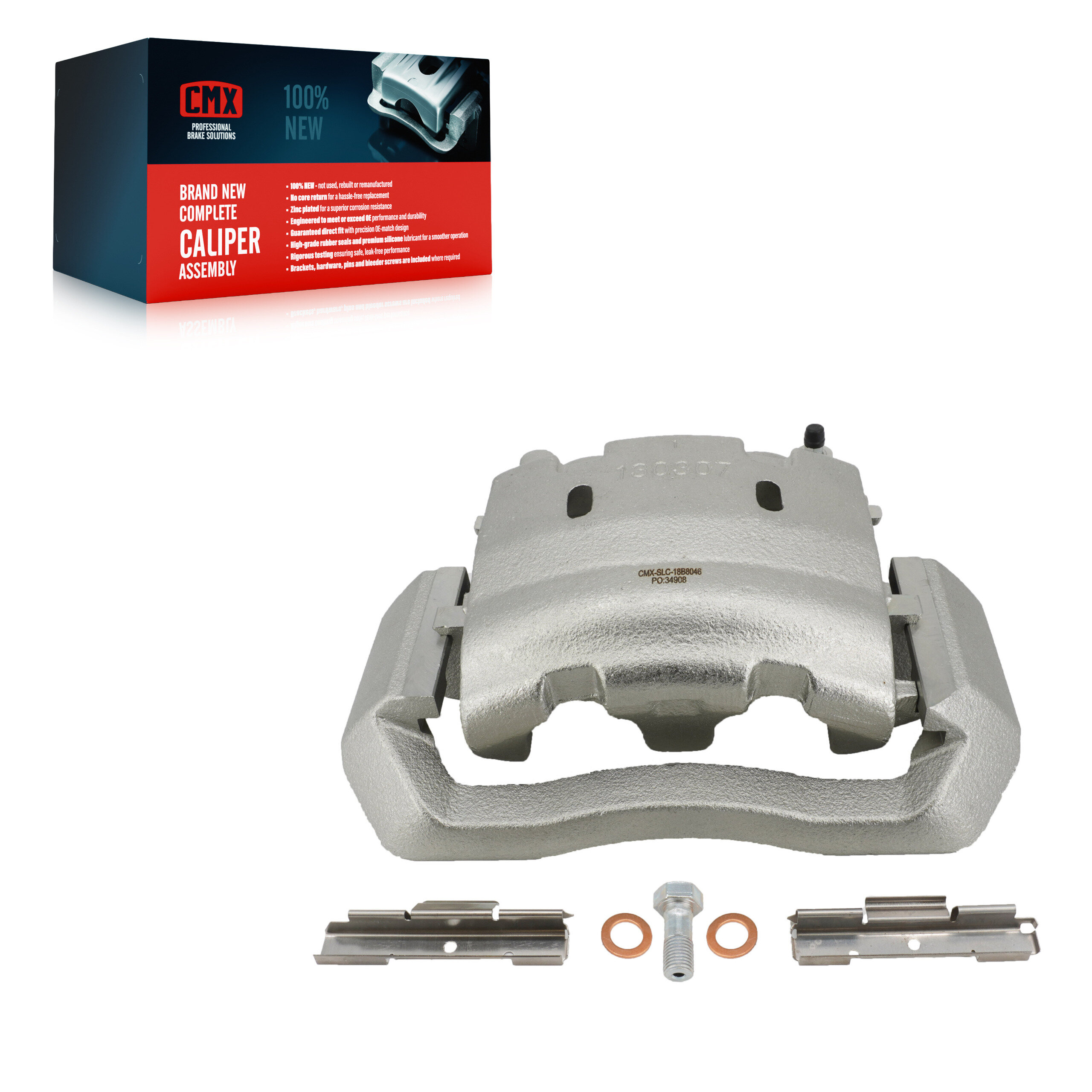 CMX - SLC-18B8046 - Front Left Disc Brake Caliper