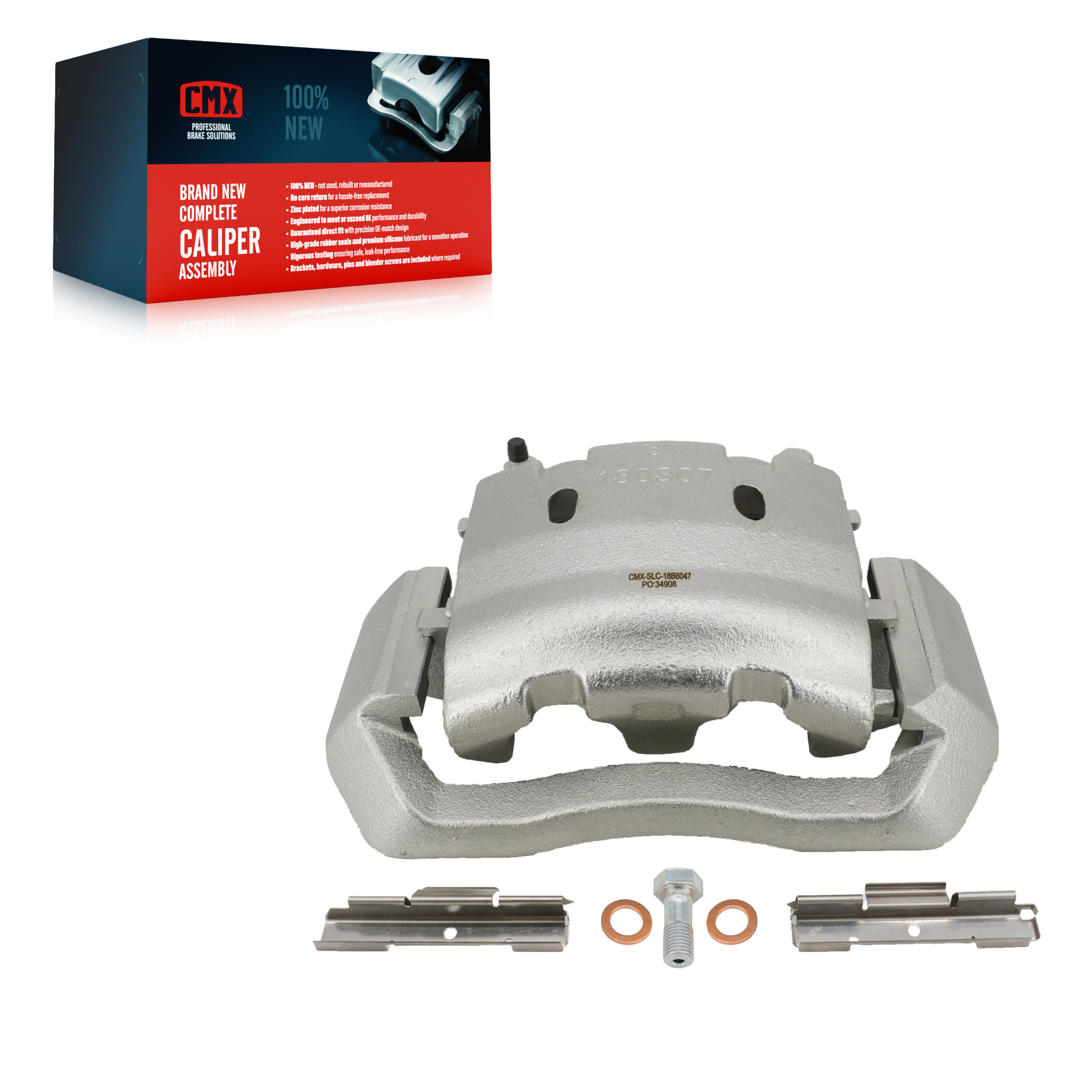 CMX - SLC-18B8047 - Front Right Disc Brake Caliper