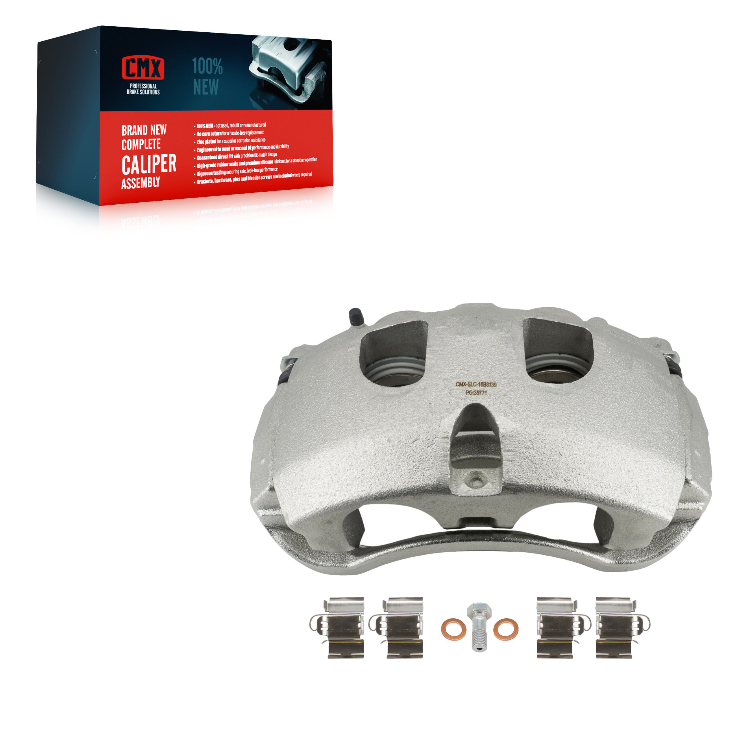 CMX - SLC-18B8139 - Front Left Disc Brake Caliper