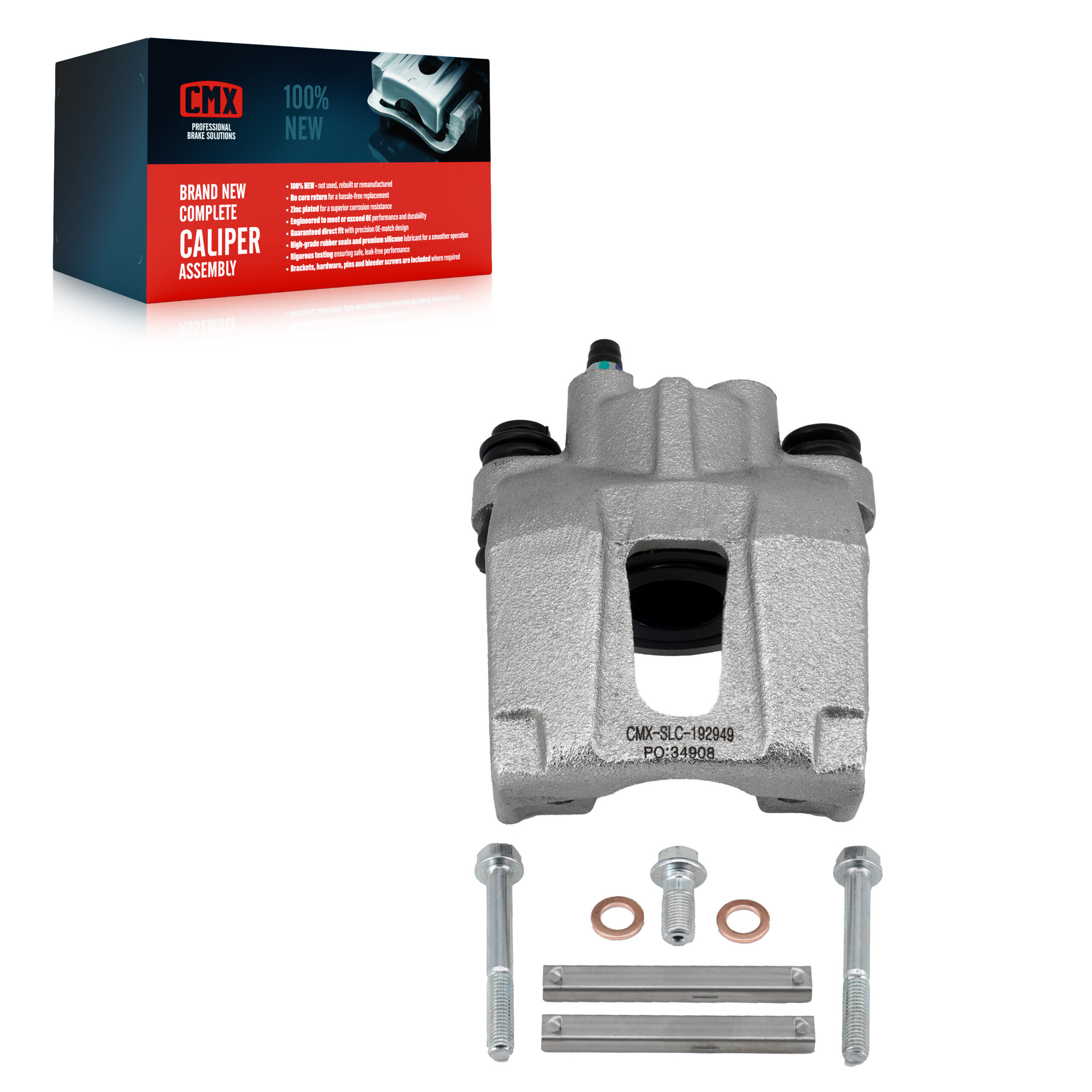 CMX - SLC-192949 - Rear Right Disc Brake Caliper