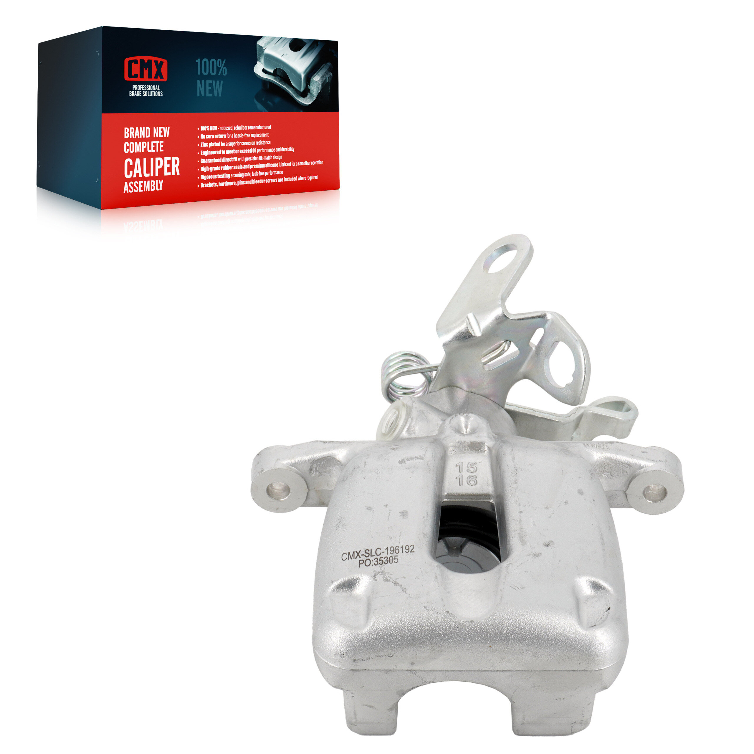 CMX - SLC-196192 - Rear Left Disc Brake Caliper