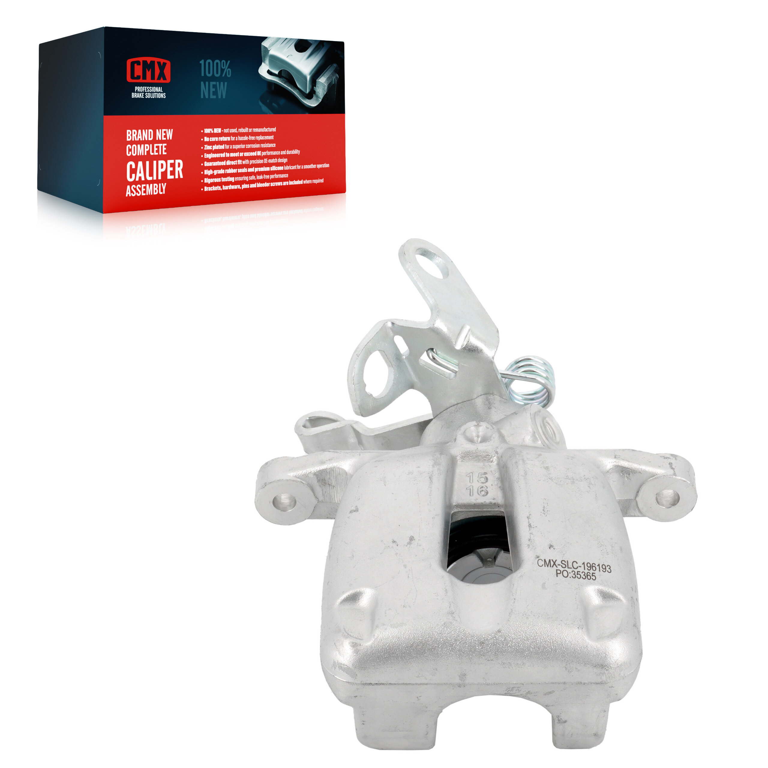 CMX - SLC-196193 - Rear Right Disc Brake Caliper