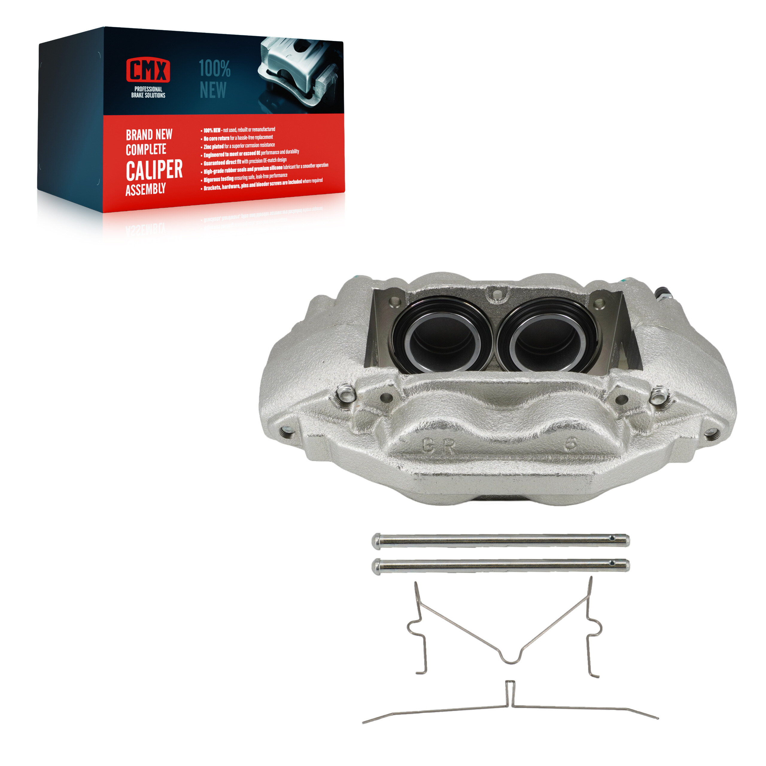 CMX - SLC-197342 - Front Right Disc Brake Caliper
