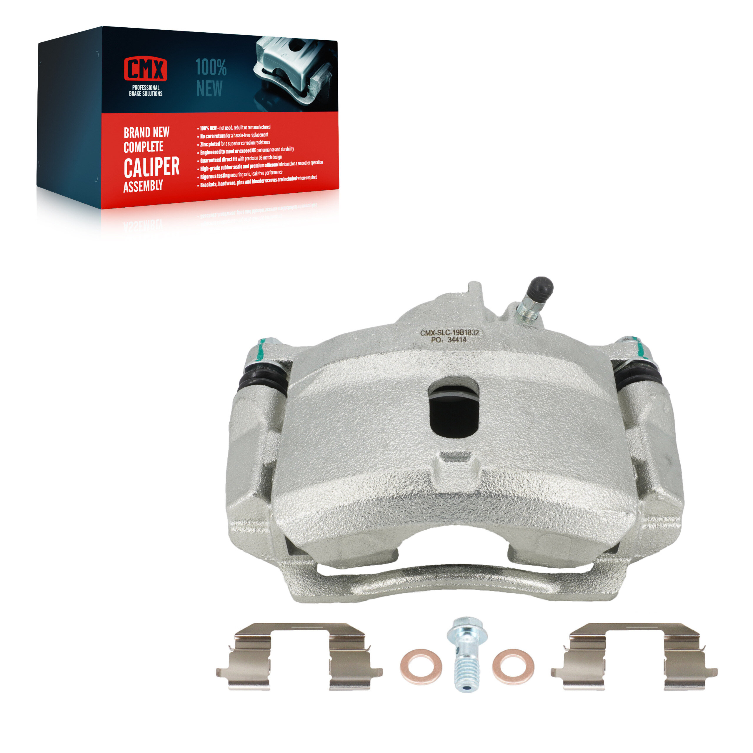 CMX - SLC-19B1832 - Front Left Disc Brake Caliper