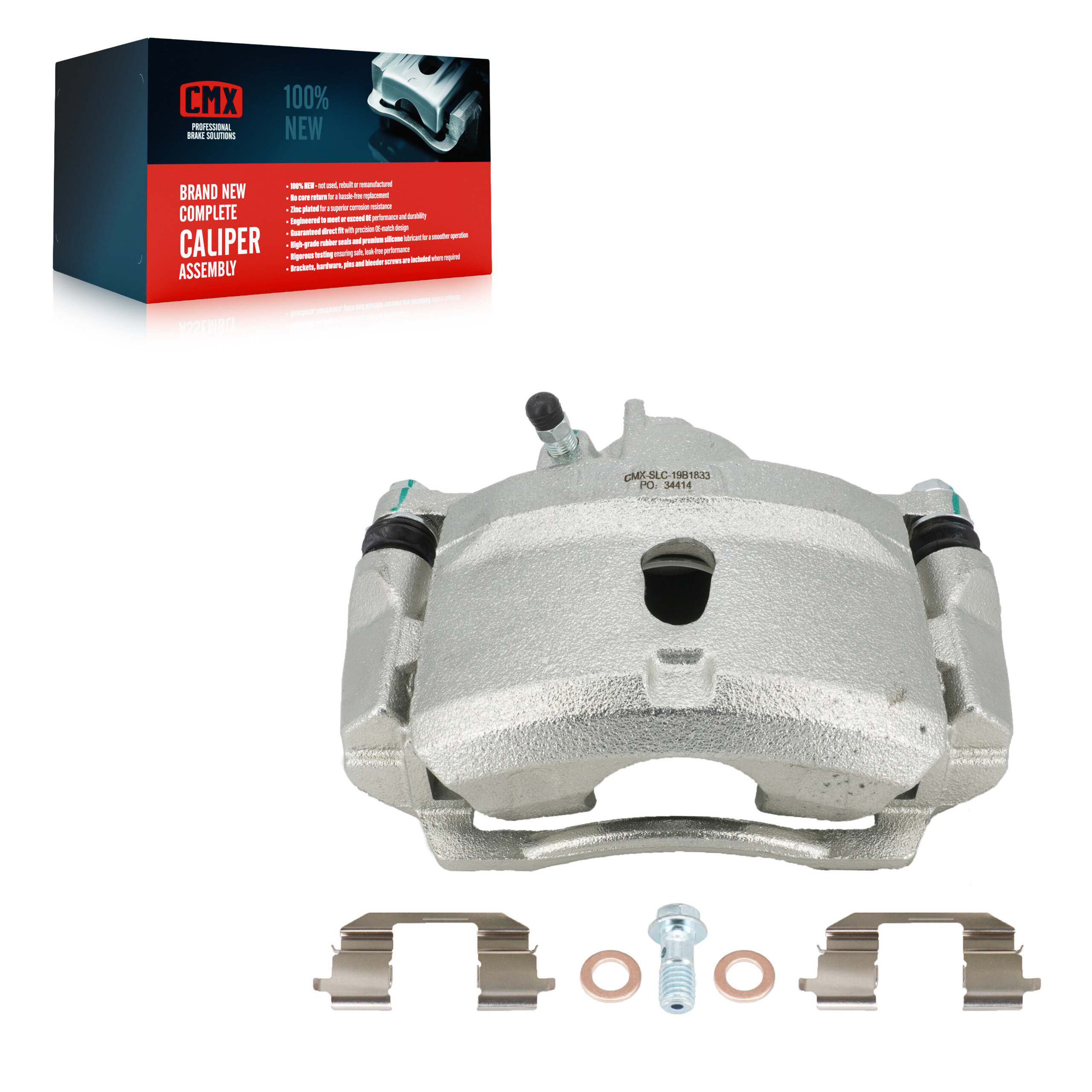CMX - SLC-19B1833 - Front Right Disc Brake Caliper