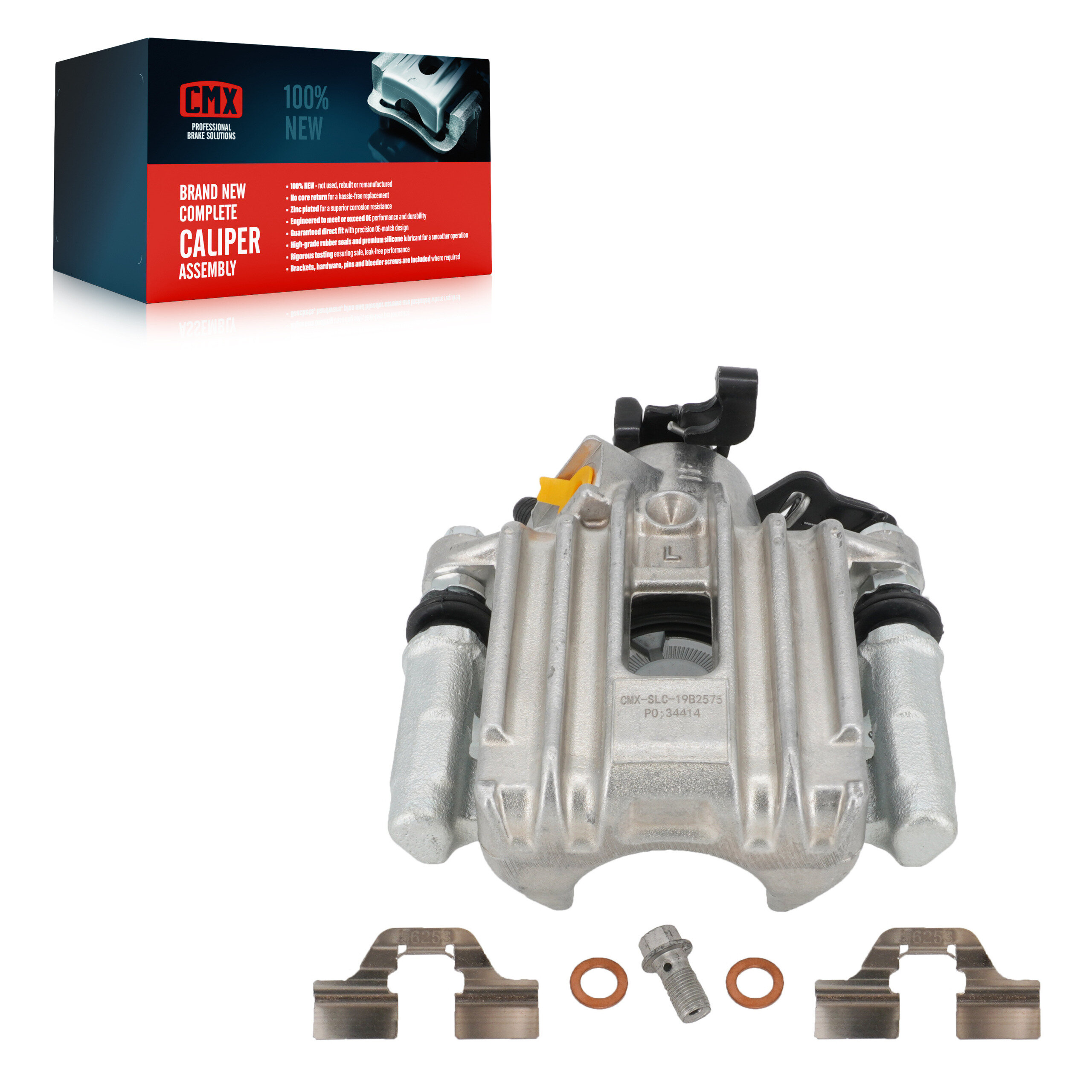 CMX - SLC-19B2575 - Rear Left Disc Brake Caliper
