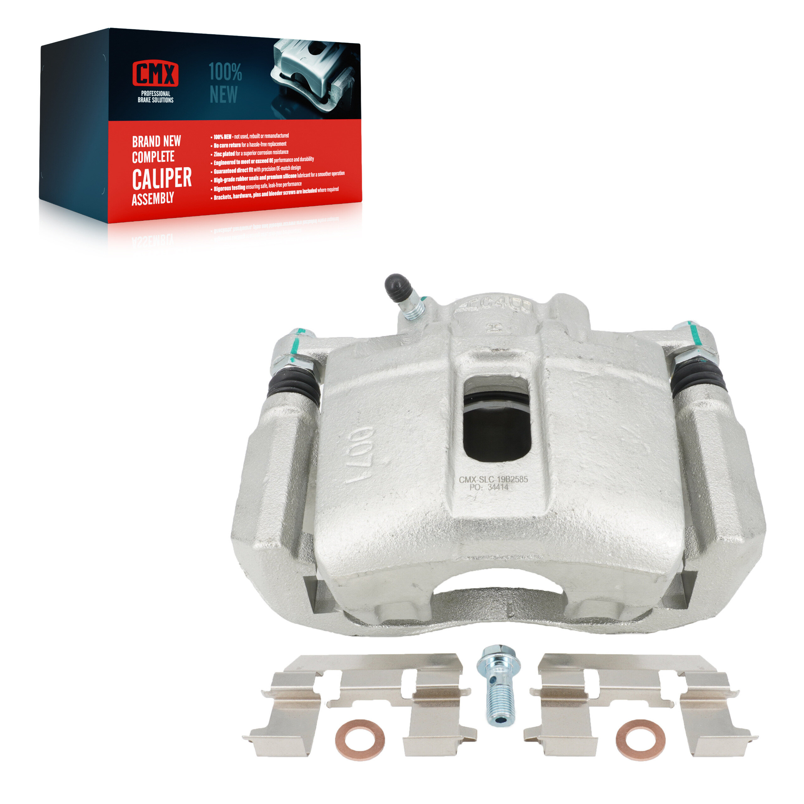 CMX - SLC-19B2585 - Front Right Disc Brake Caliper