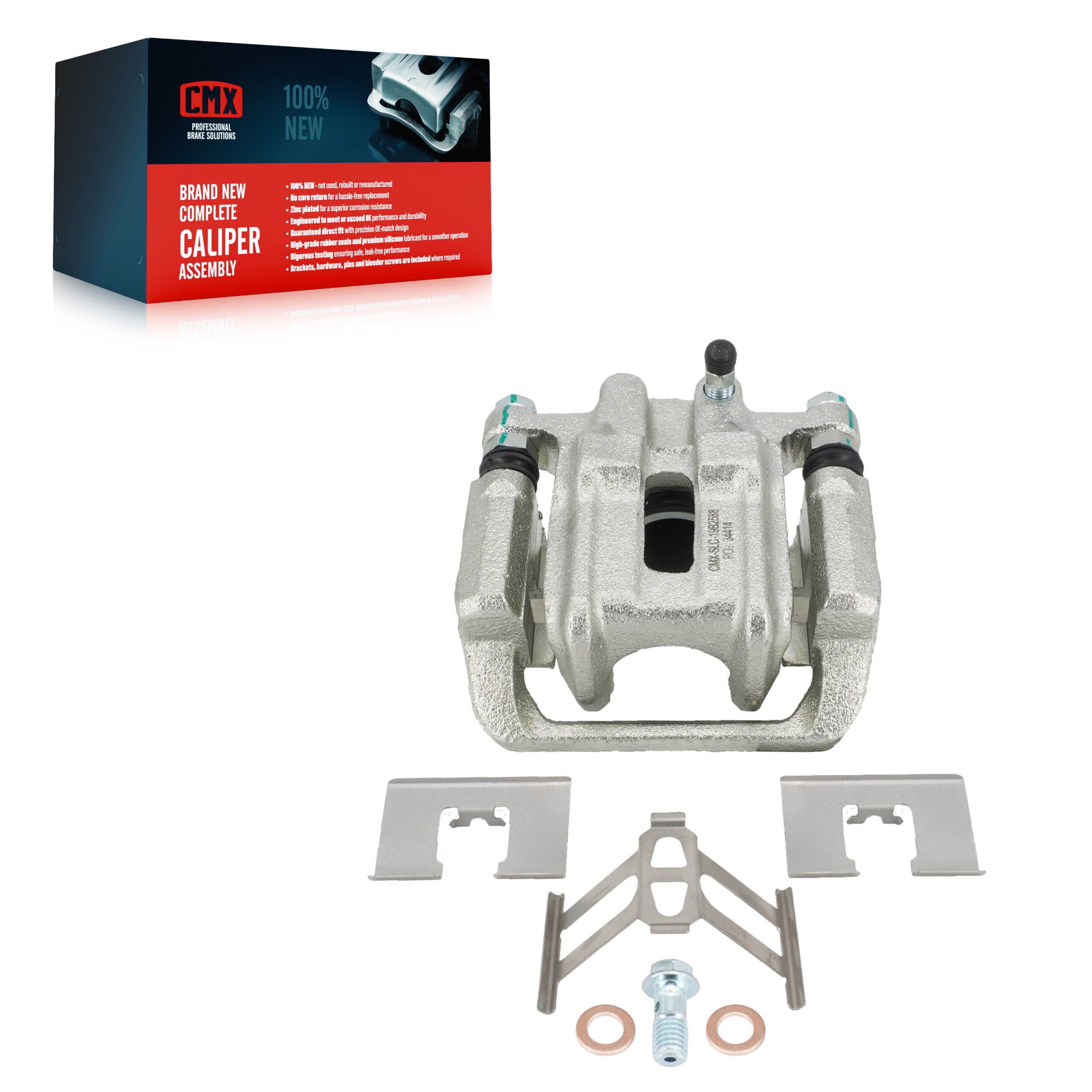 CMX - SLC-19B2588 - Rear Right Disc Brake Caliper