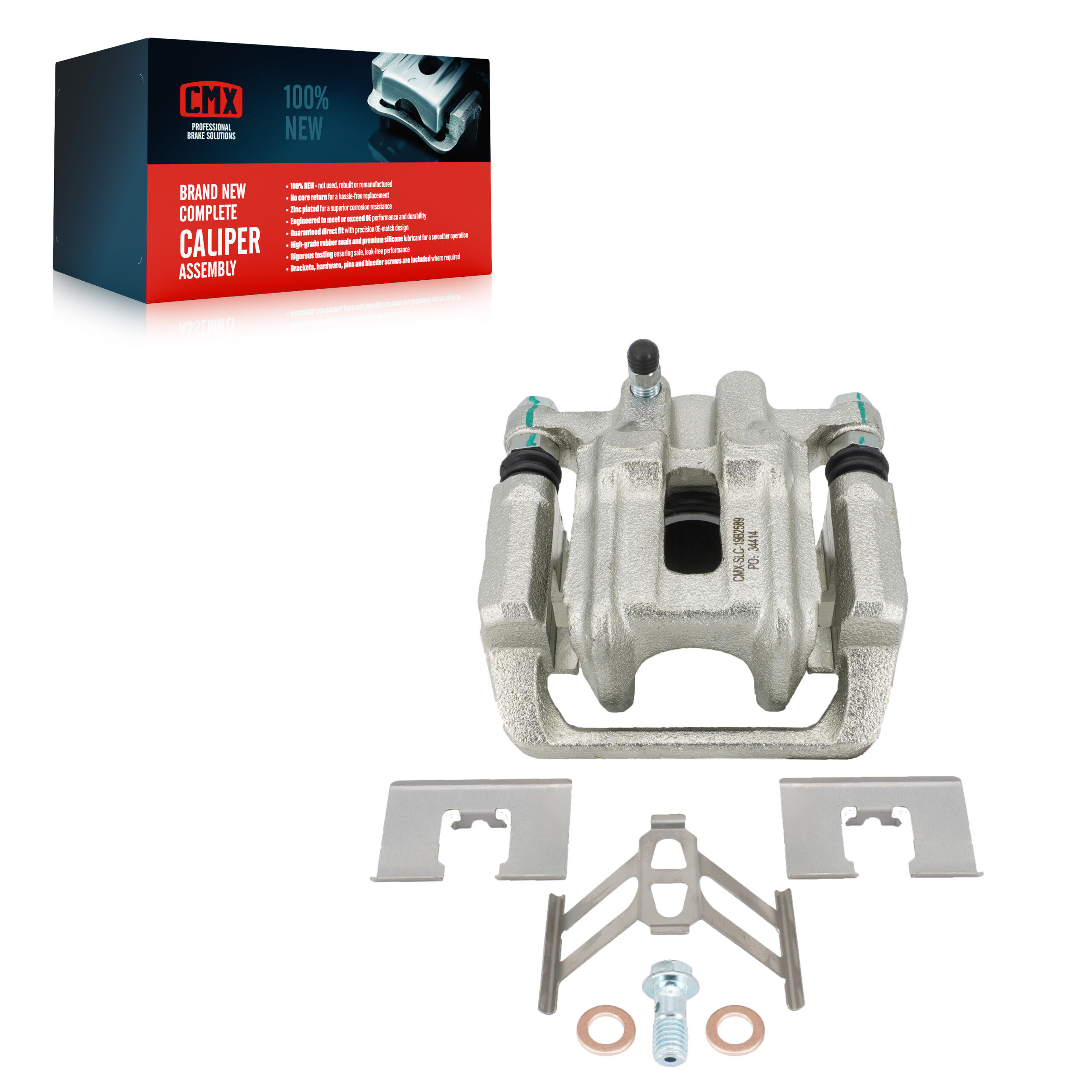 CMX - SLC-19B2589 - Rear Left Disc Brake Caliper