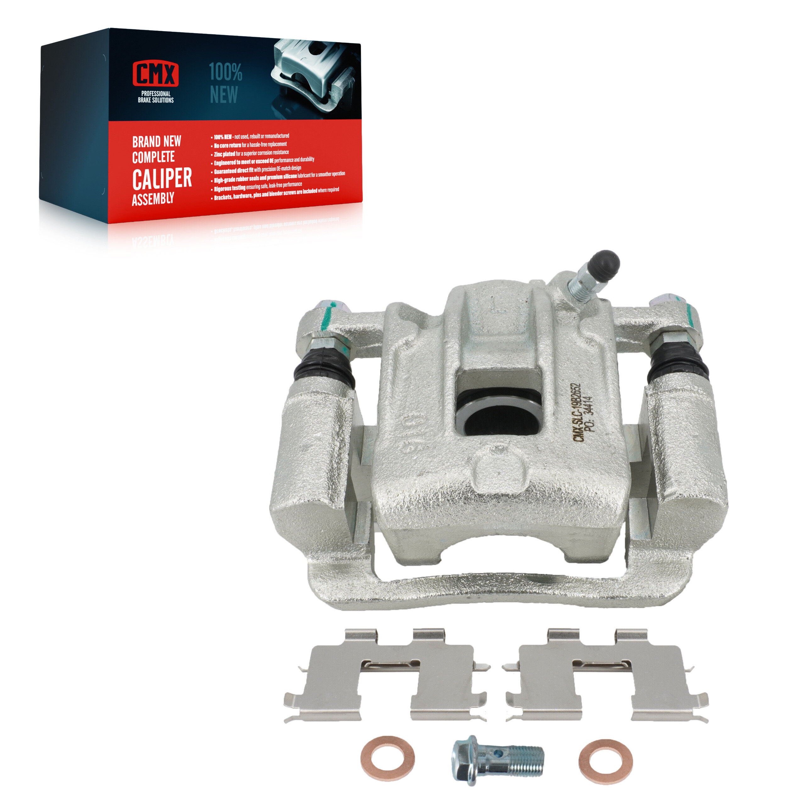 CMX - SLC-19B2652 - Rear Left Disc Brake Caliper