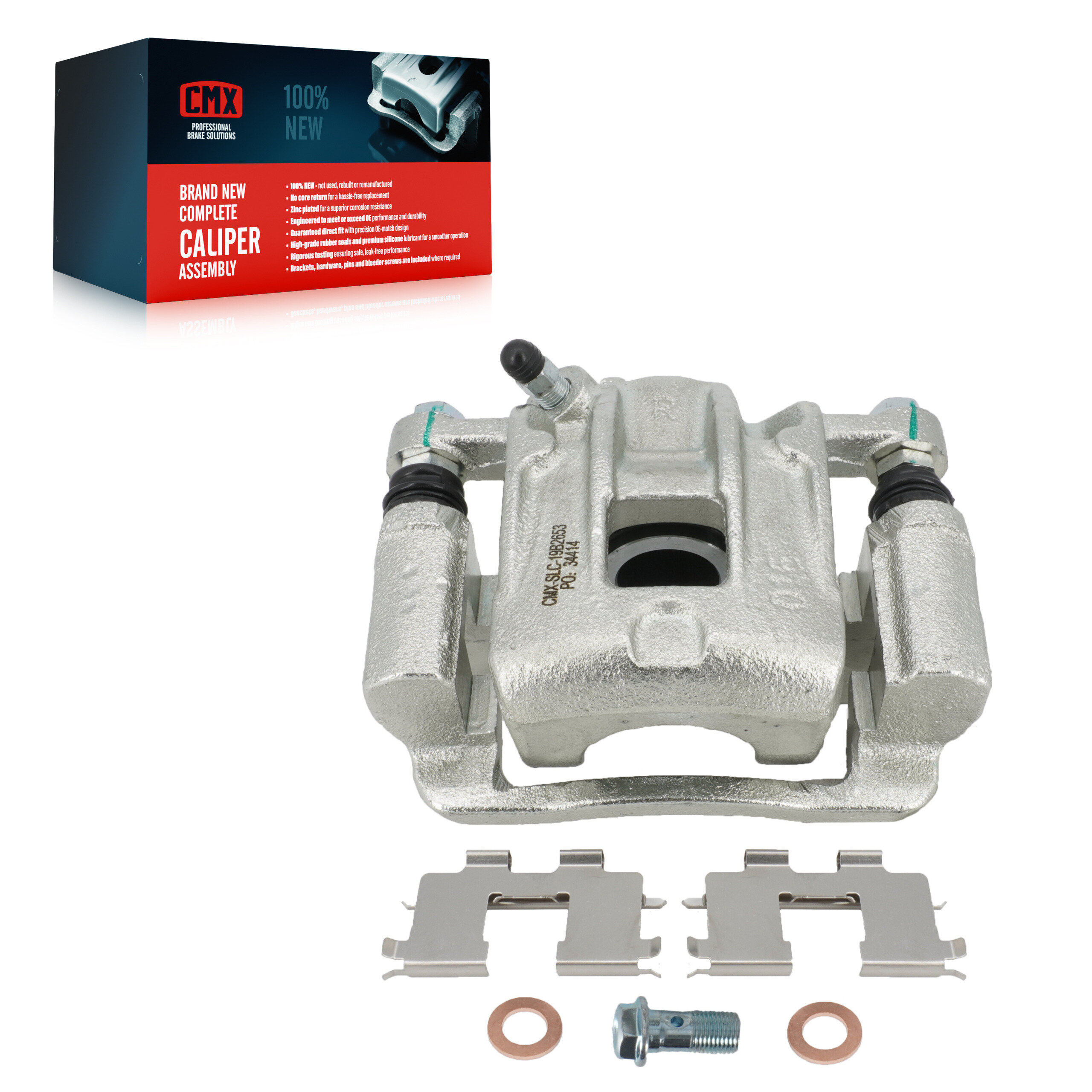 CMX - SLC-19B2653 - Rear Right Disc Brake Caliper