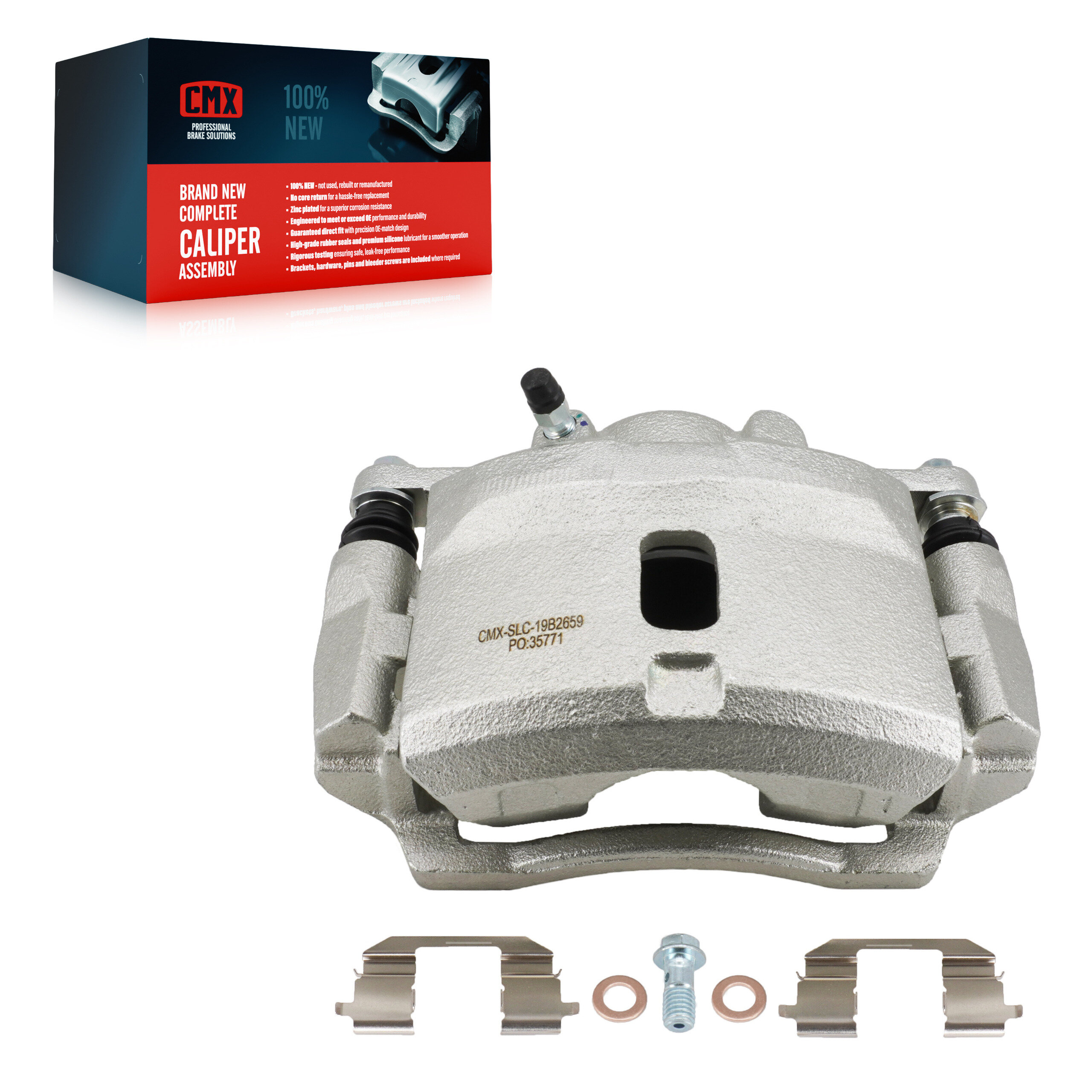 CMX - SLC-19B2659 - Front Left Disc Brake Caliper