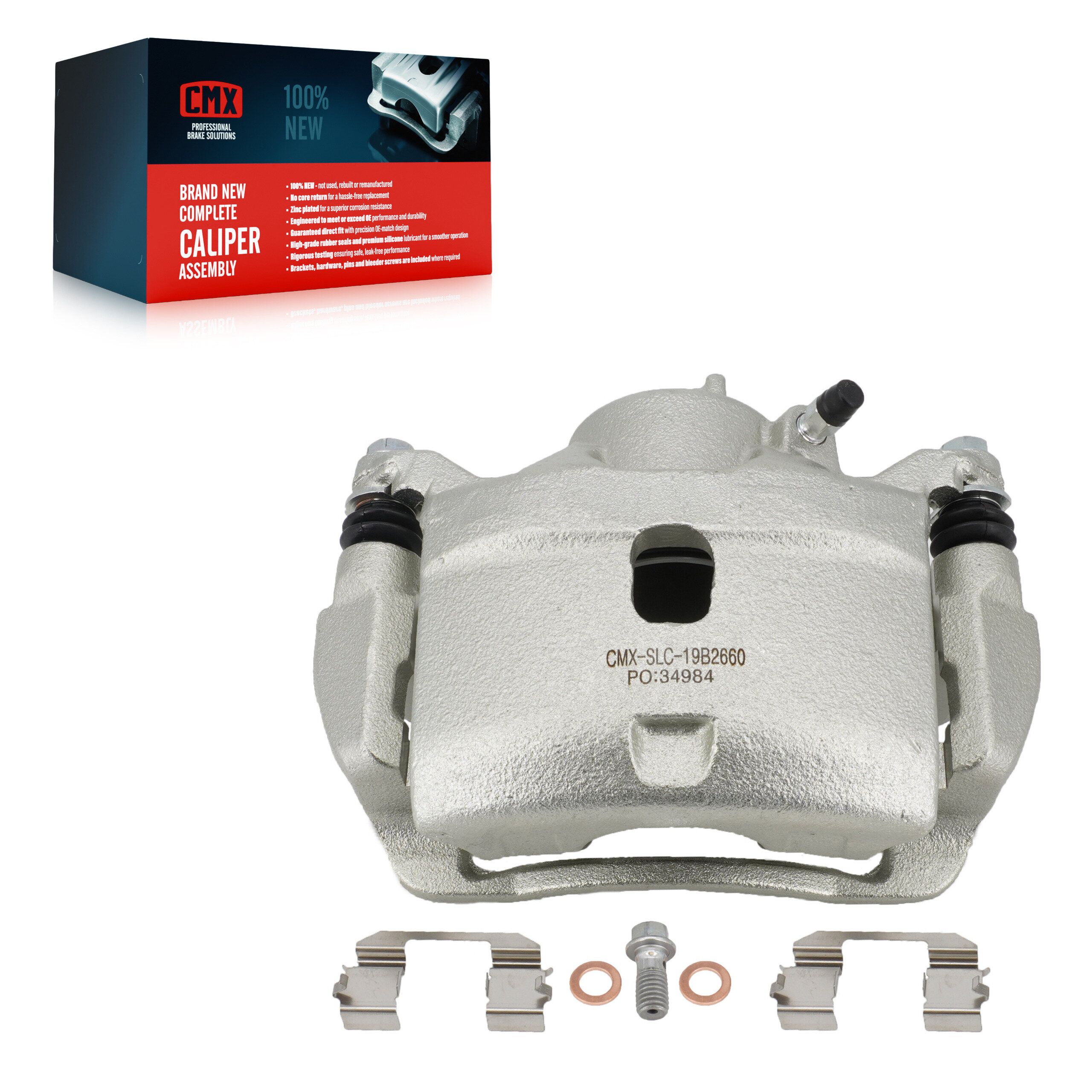 CMX - SLC-19B2660 - Front Left Disc Brake Caliper