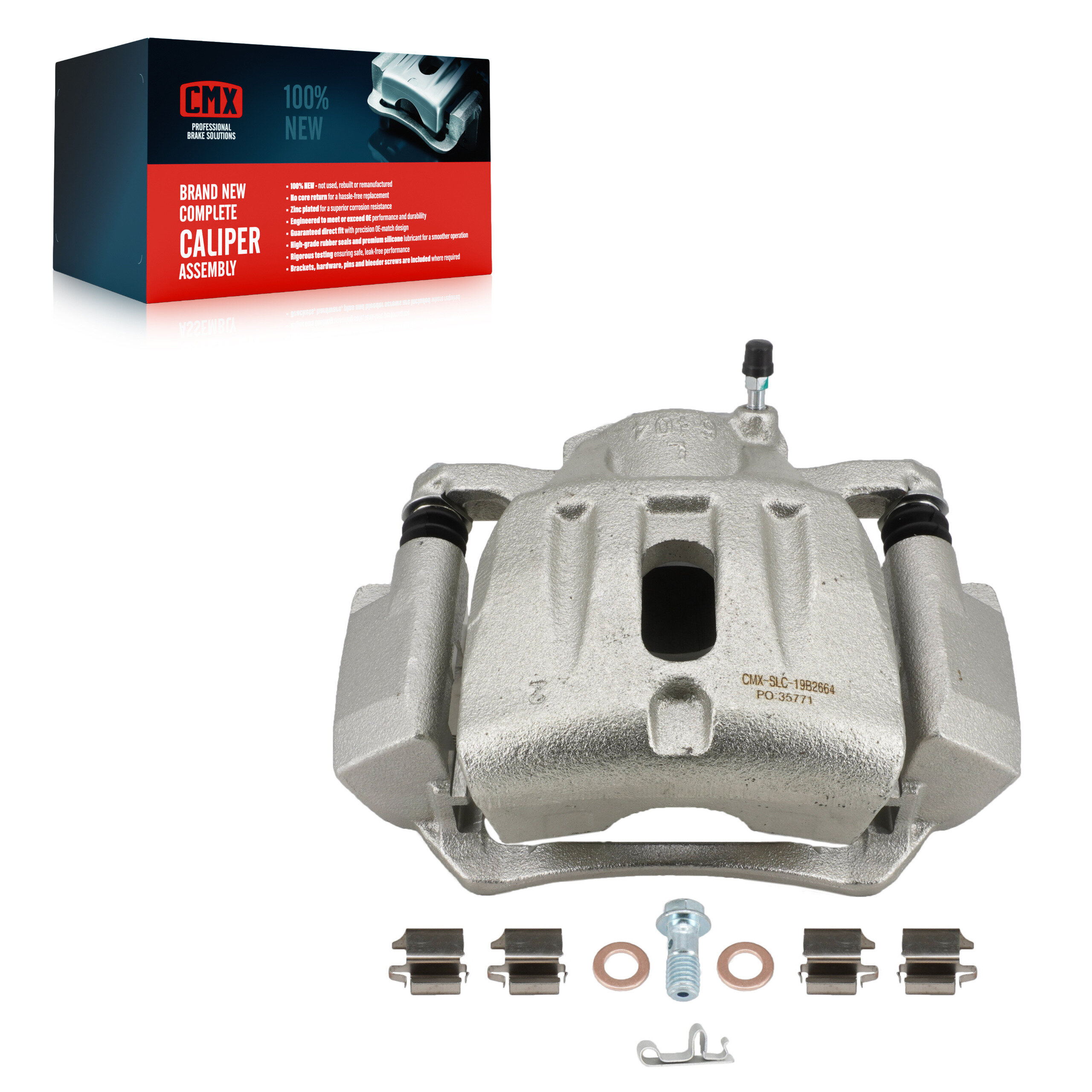 CMX - SLC-19B2664 - Front Left Disc Brake Caliper