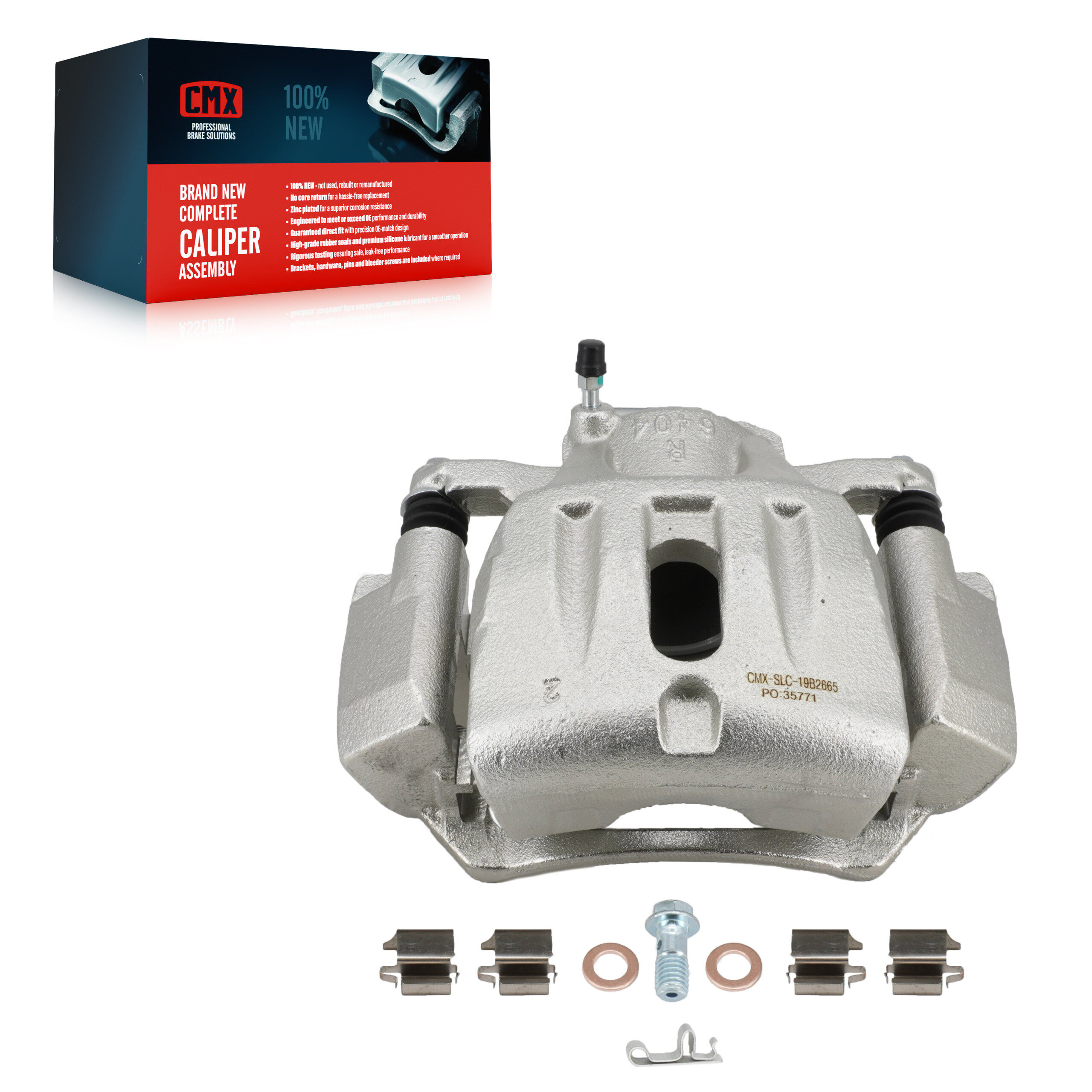 CMX - SLC-19B2665 - Front Right Disc Brake Caliper