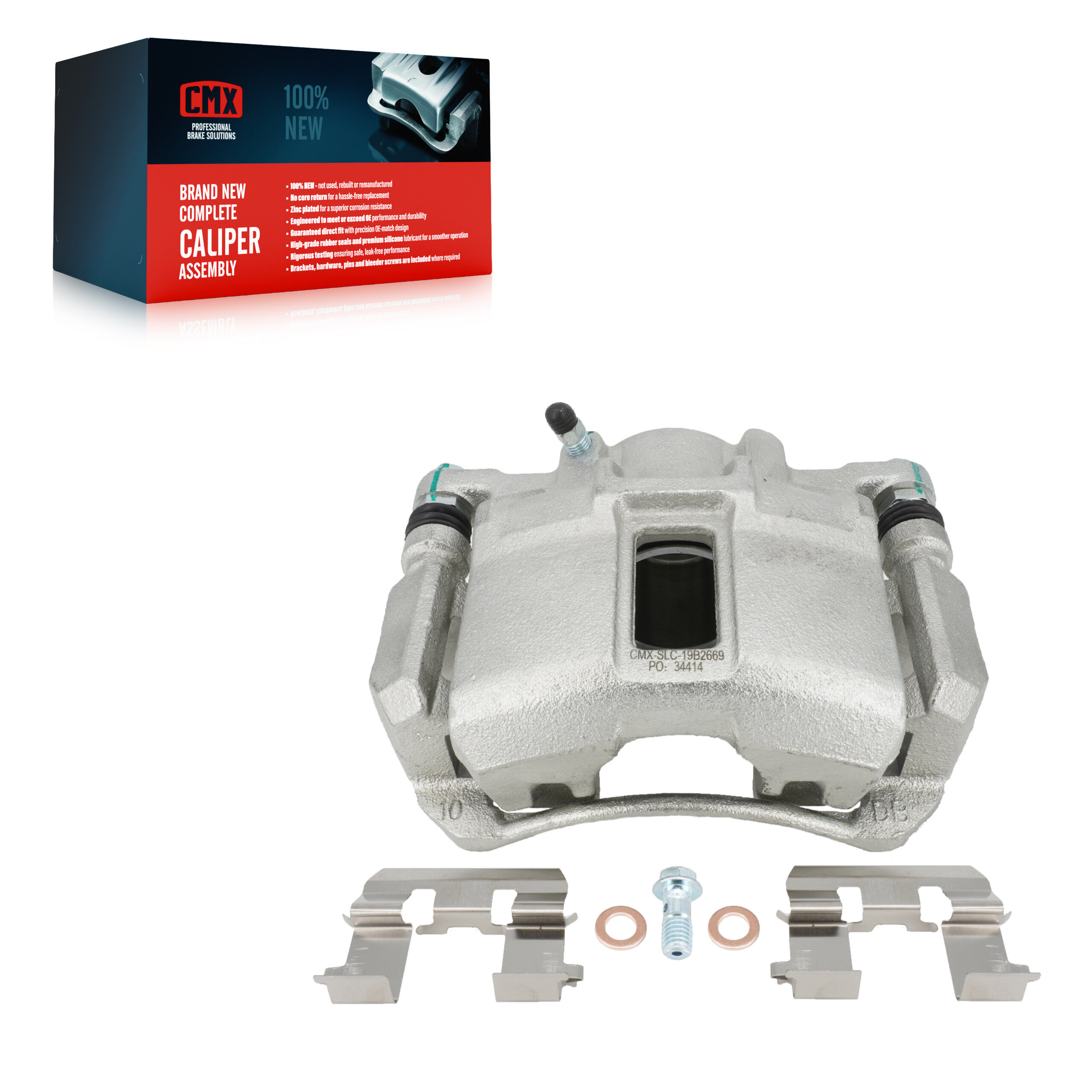CMX - SLC-19B2669 - Front Right Disc Brake Caliper