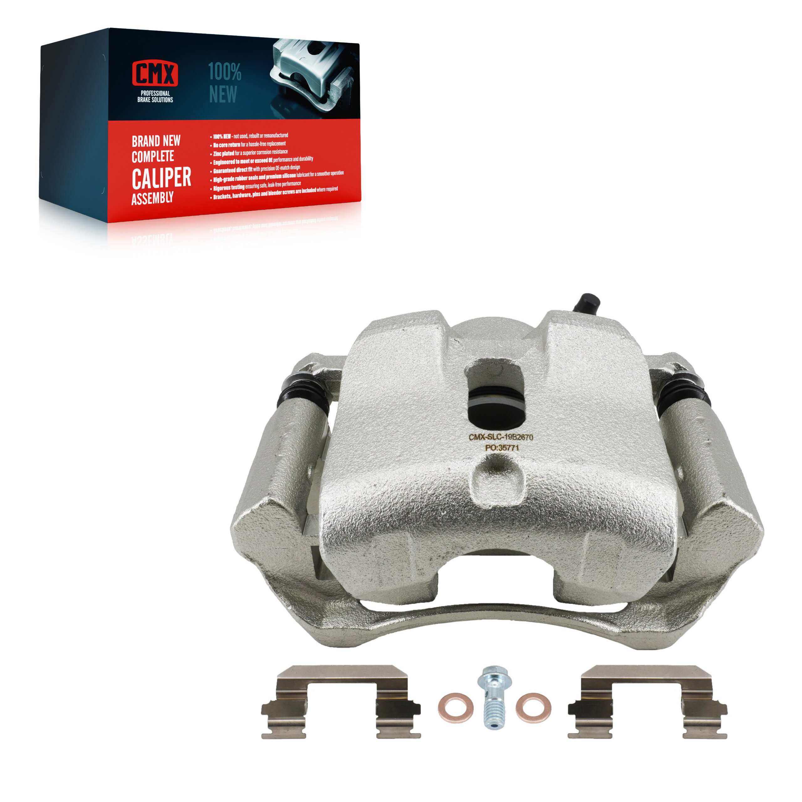 CMX - SLC-19B2670 - Front Left Disc Brake Caliper