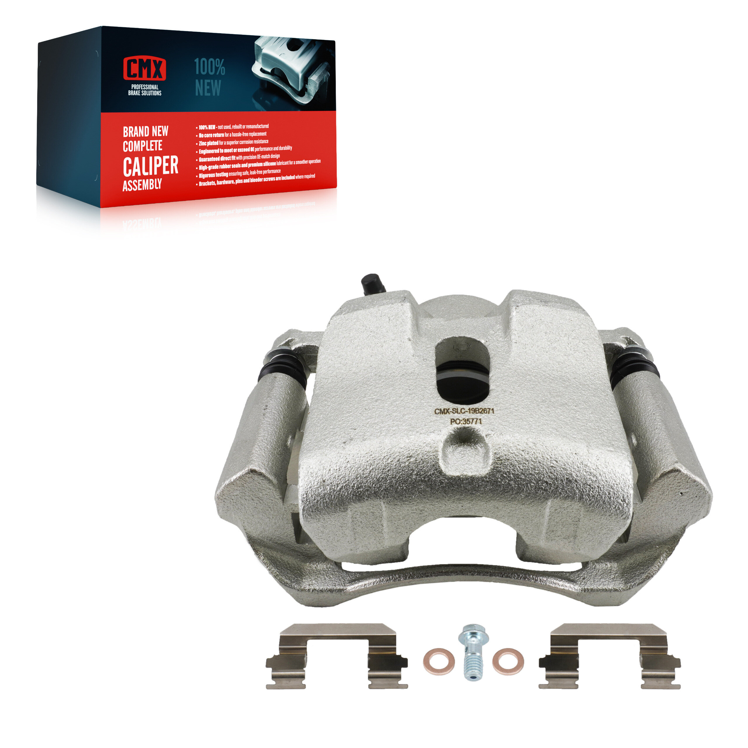 CMX - SLC-19B2671 - Front Right Disc Brake Caliper