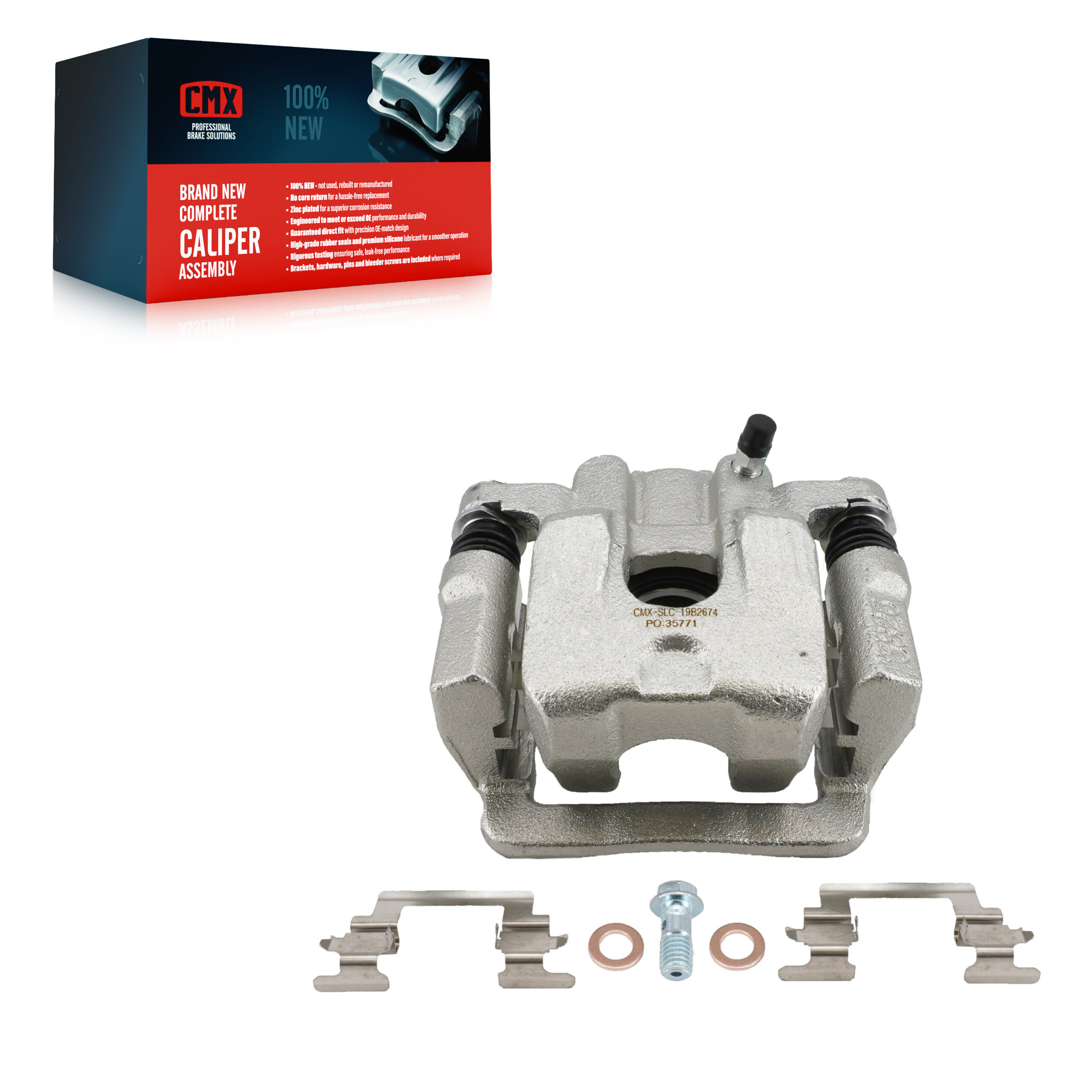 CMX - SLC-19B2674 - Rear Right Disc Brake Caliper