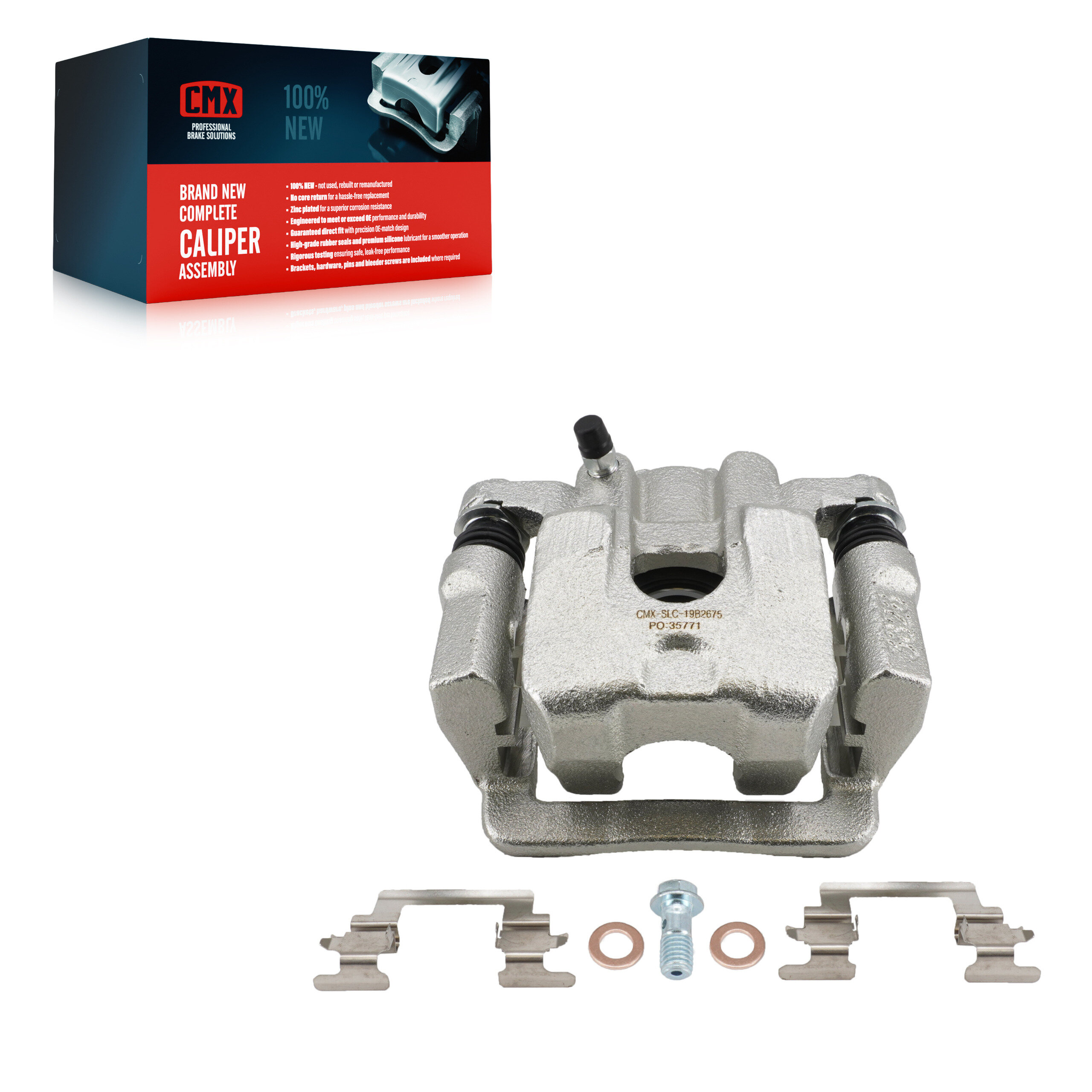 CMX - SLC-19B2675 - Rear Left Disc Brake Caliper