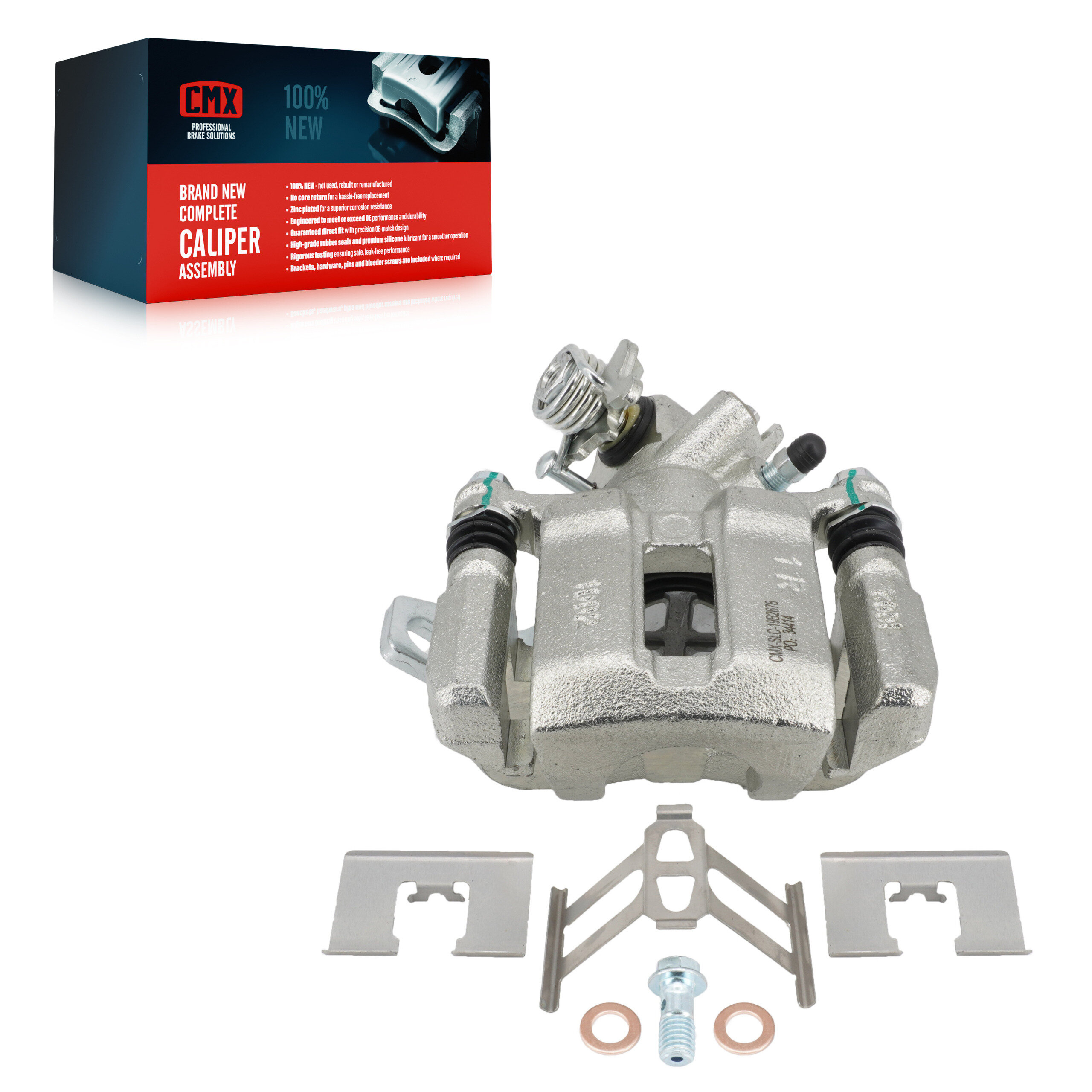 CMX - SLC-19B2678 - Rear Right Disc Brake Caliper