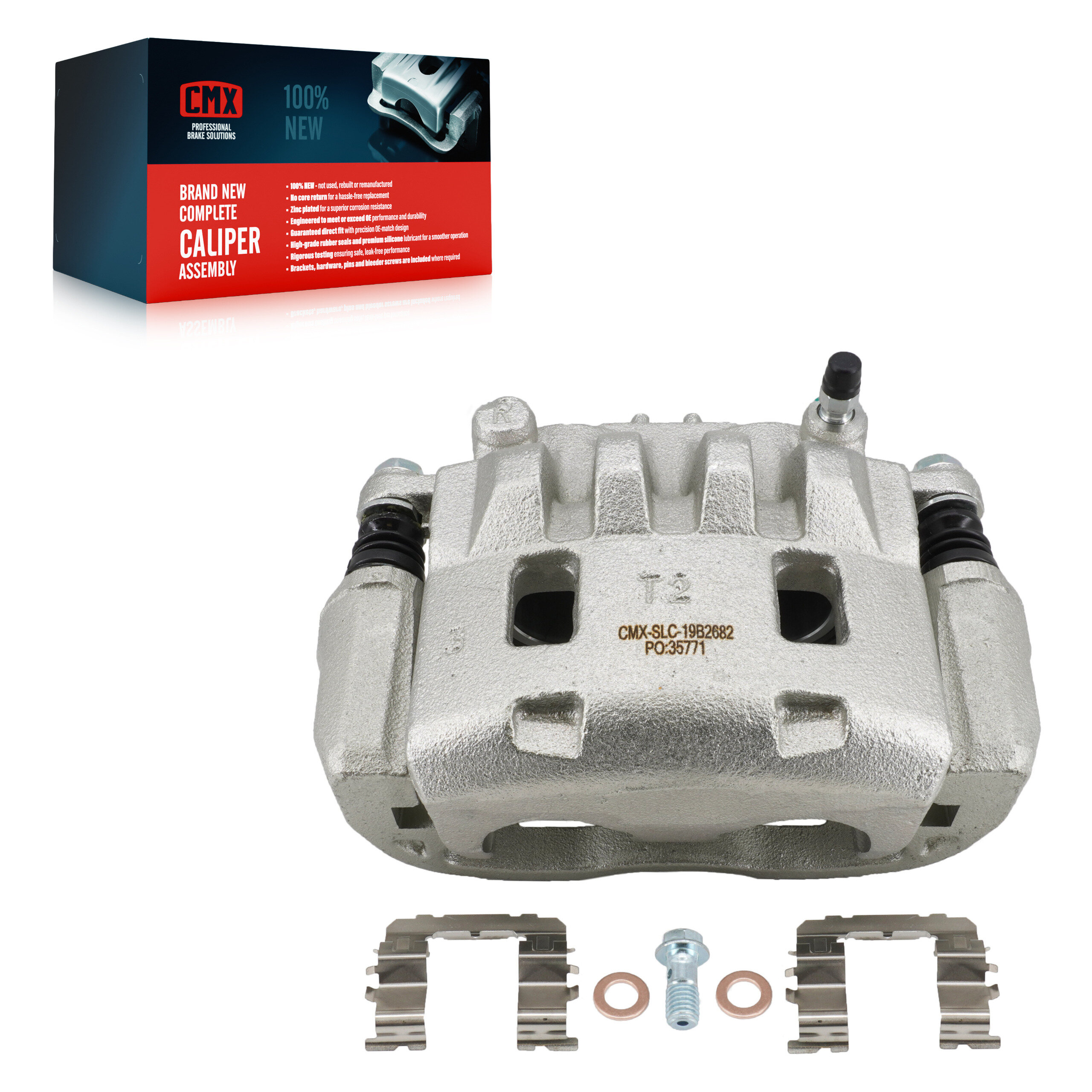 CMX - SLC-19B2682 - Front Right Disc Brake Caliper