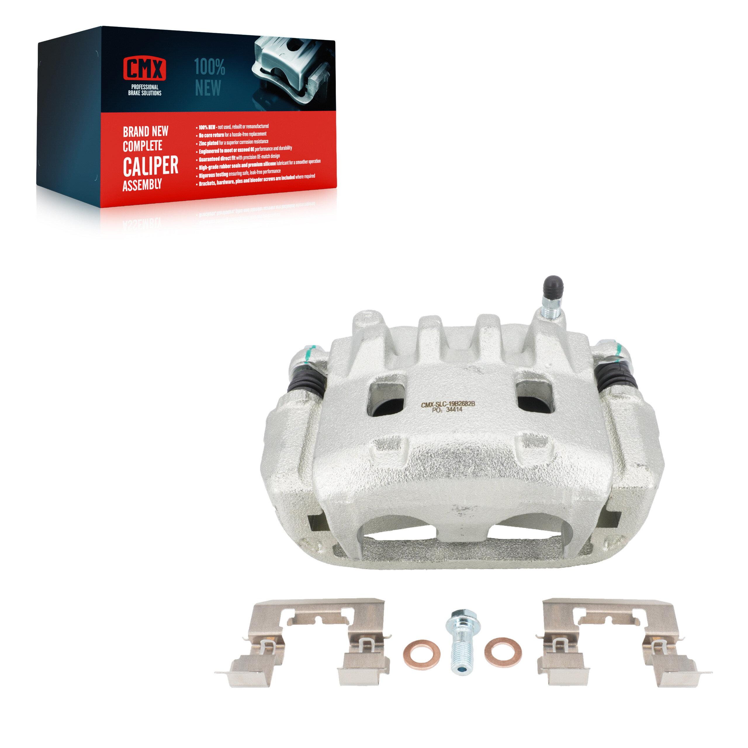 CMX - SLC-19B2682B - Front Right Disc Brake Caliper