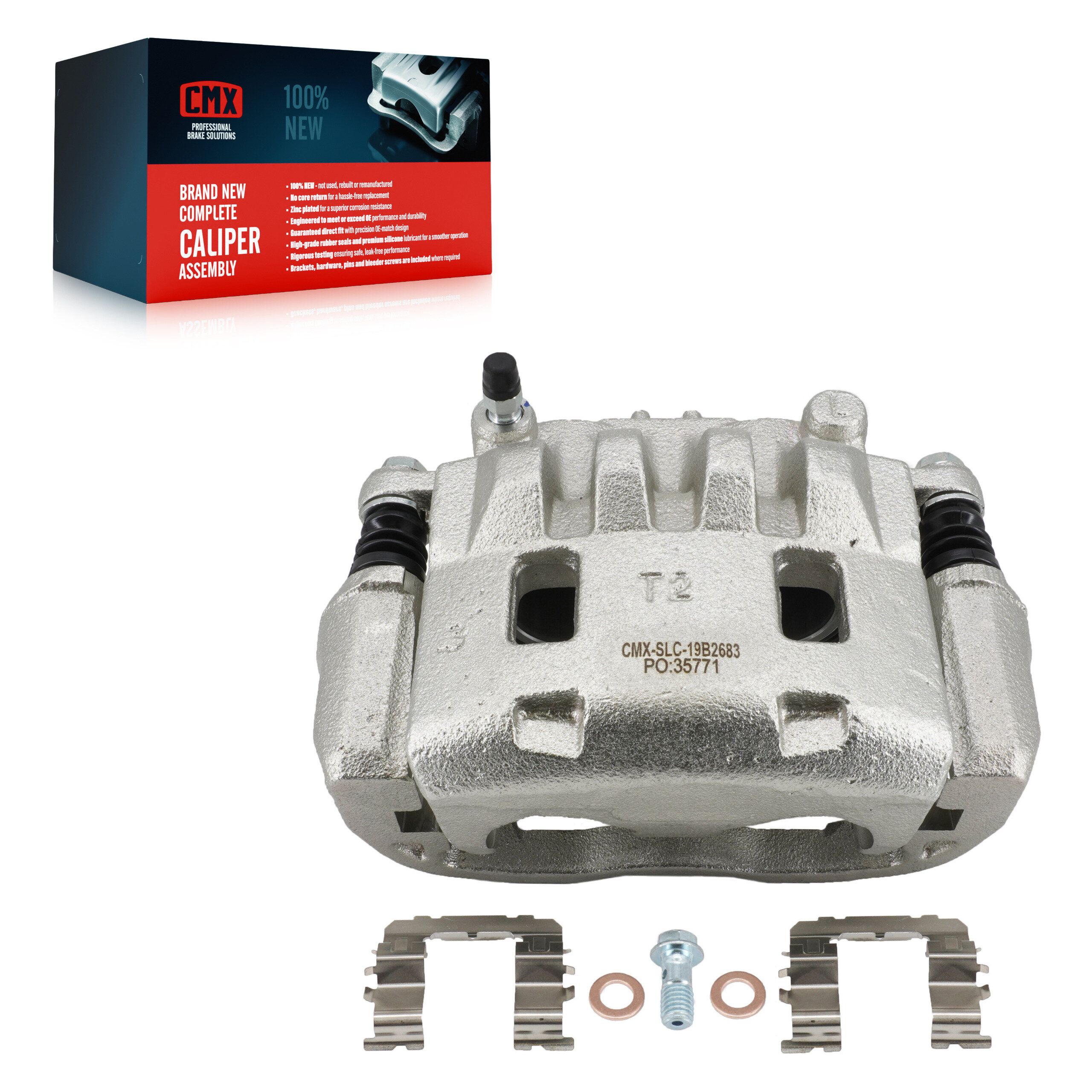 CMX - SLC-19B2683 - Front Left Disc Brake Caliper