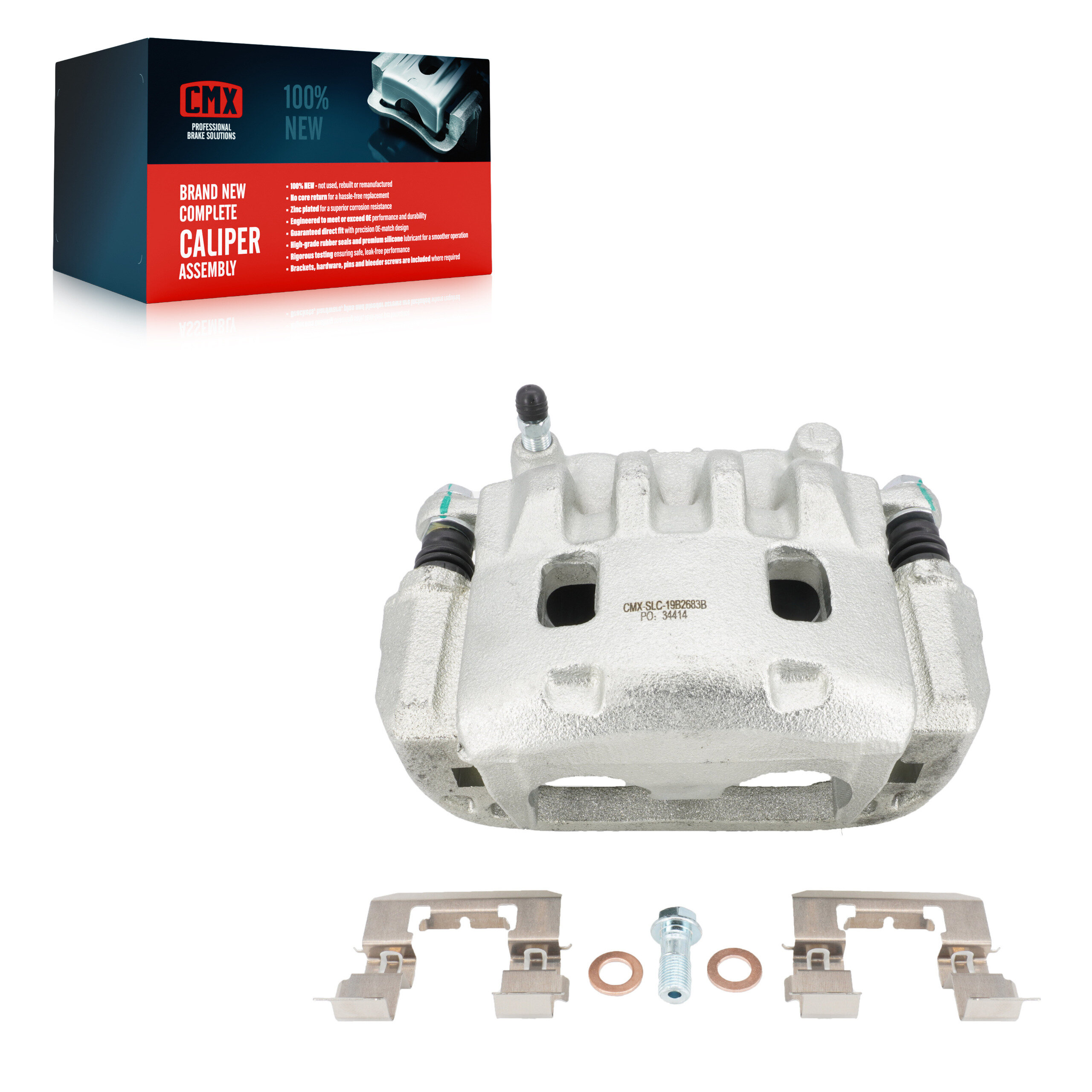 CMX - SLC-19B2683B - Front Left Disc Brake Caliper