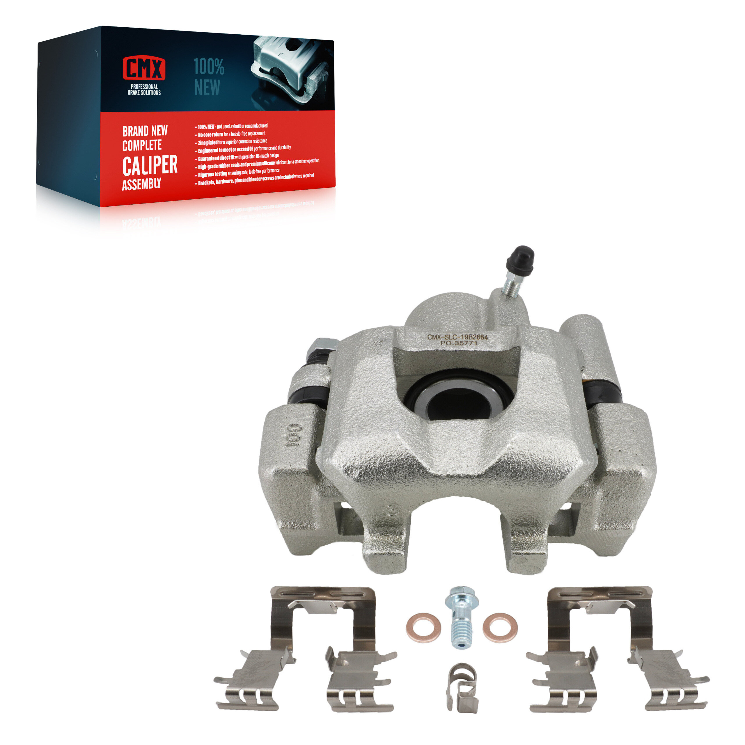 CMX - SLC-19B2684 - Rear Right Disc Brake Caliper