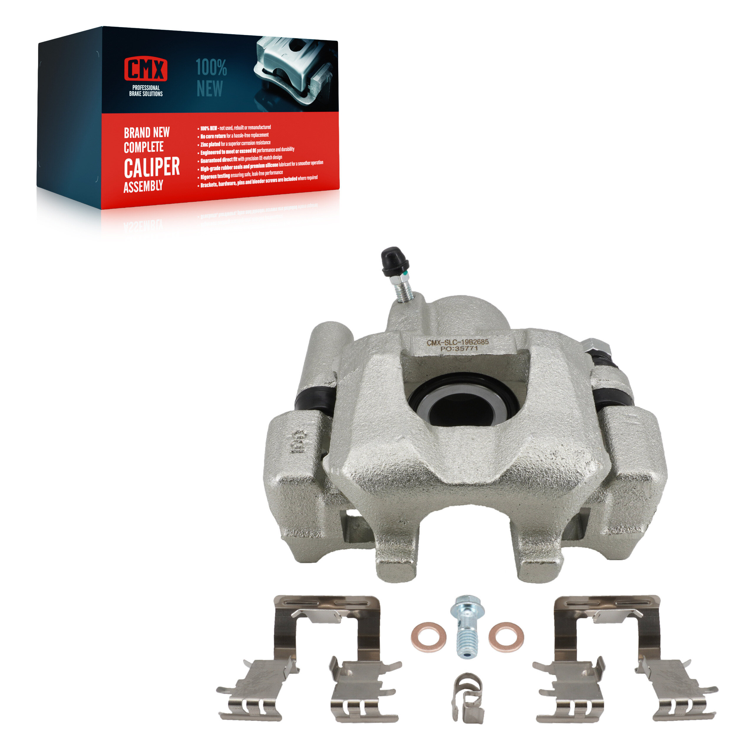 CMX - SLC-19B2685 - Rear Left Disc Brake Caliper
