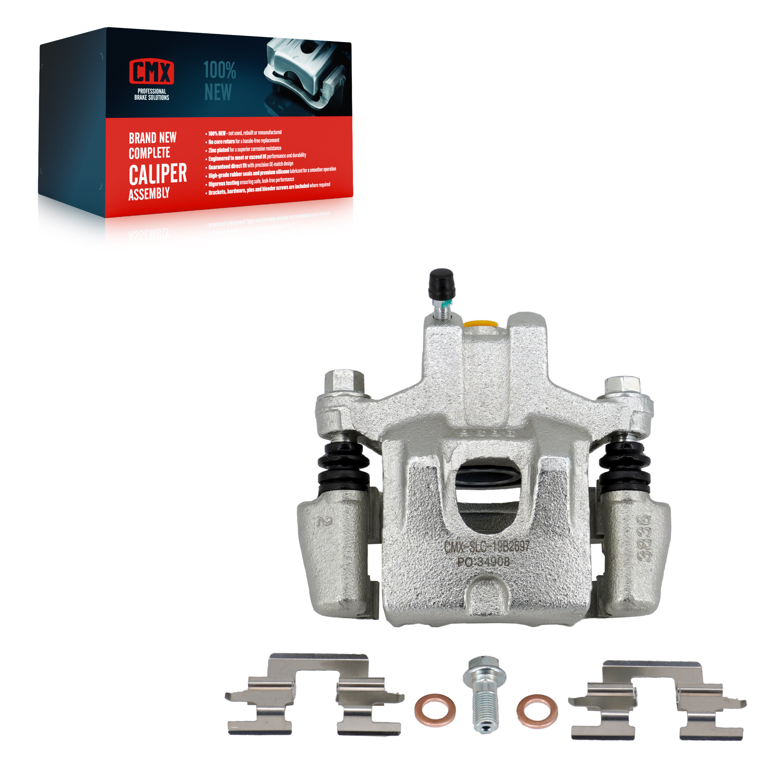 CMX - SLC-19B2697 - Rear Left Disc Brake Caliper