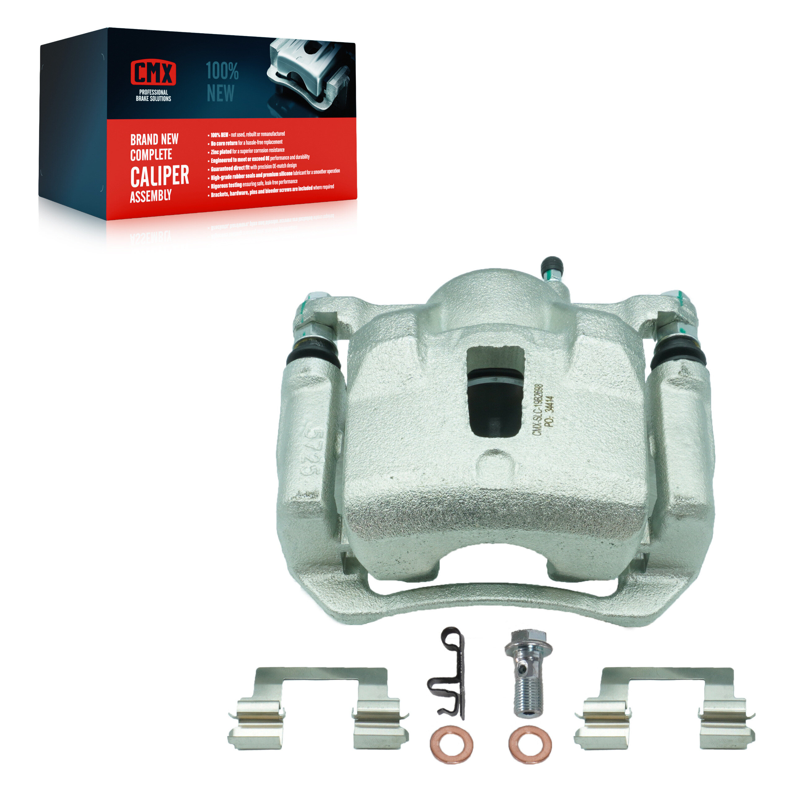 CMX - SLC-19B2698 - Front Left Disc Brake Caliper