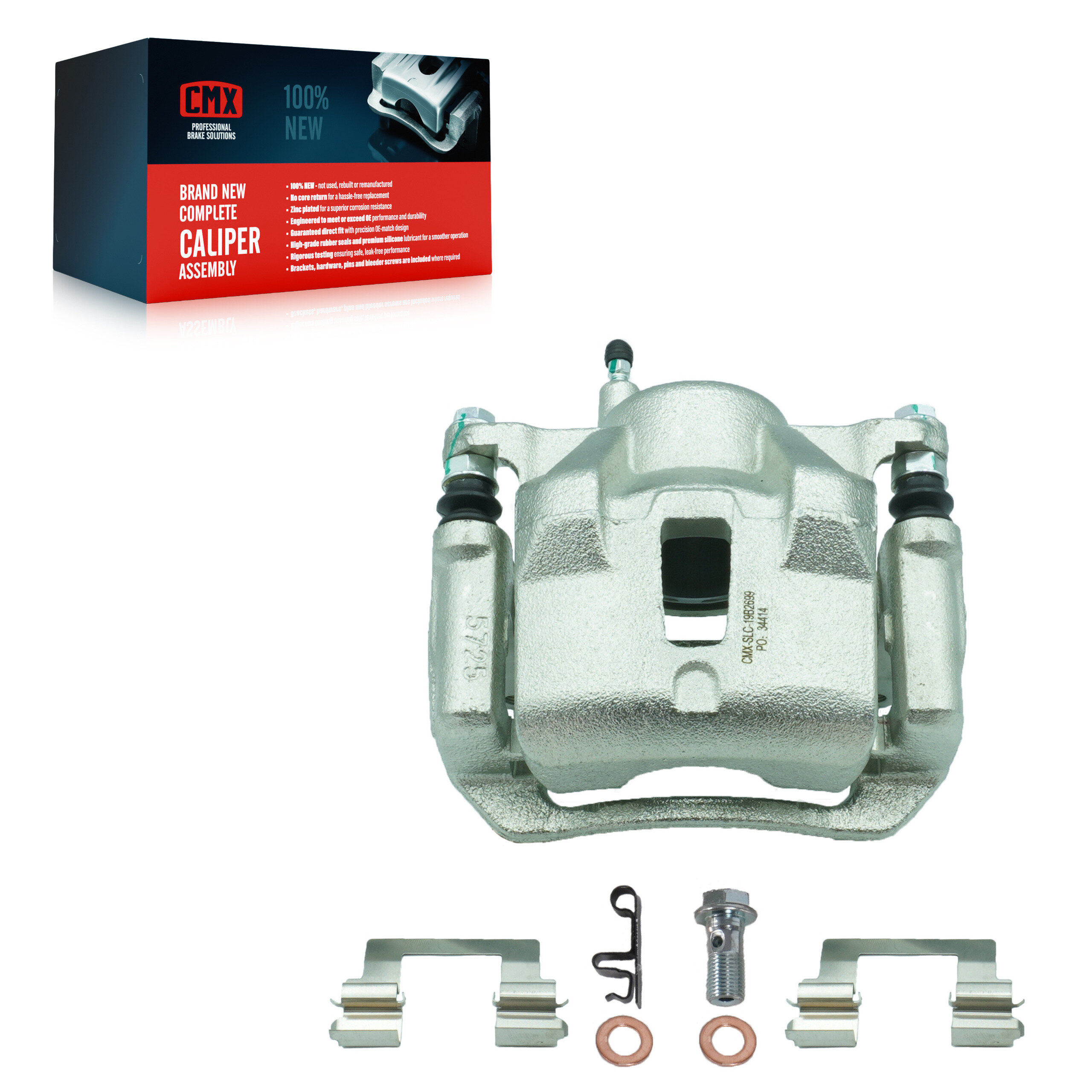 CMX - SLC-19B2699 - Front Right Disc Brake Caliper