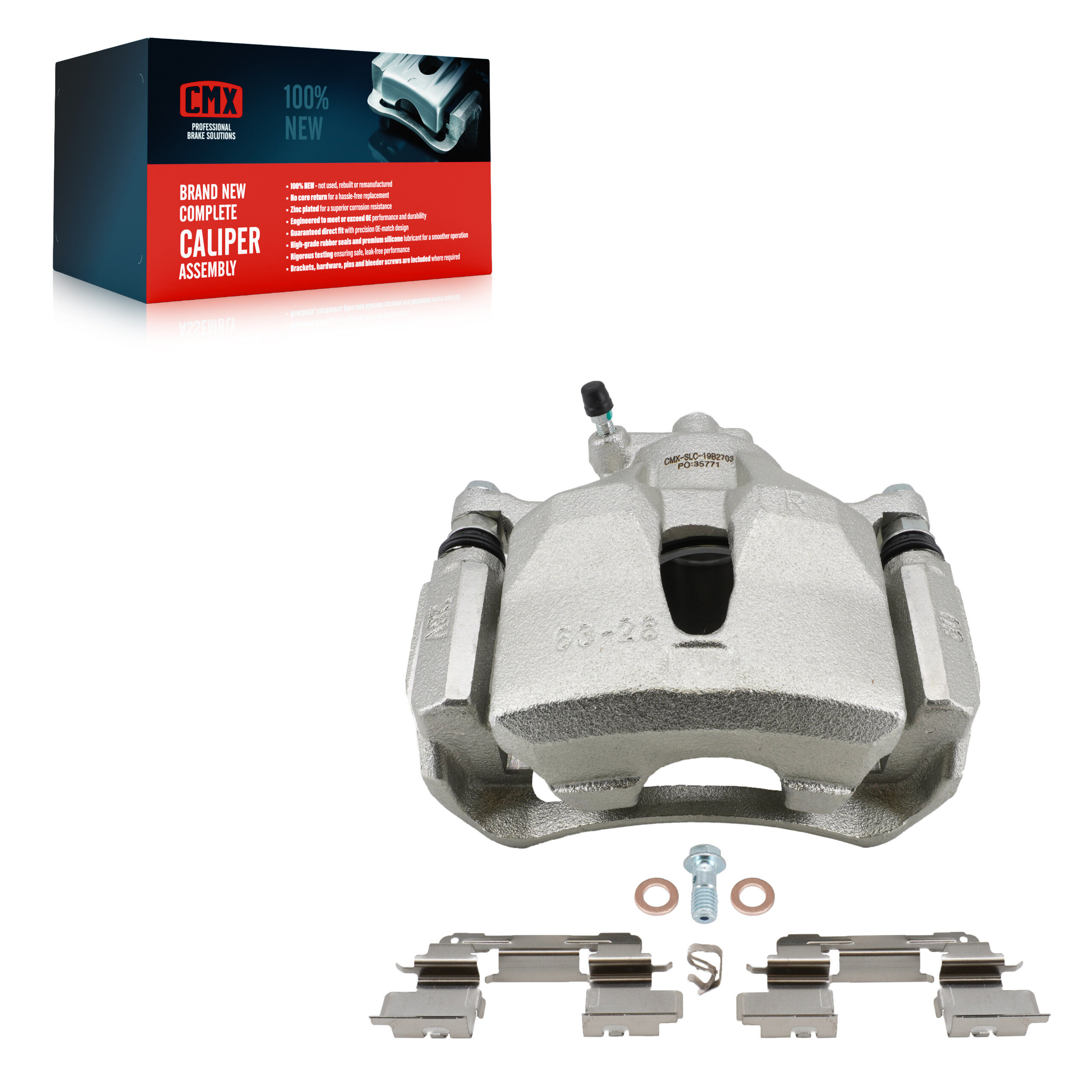 CMX - SLC-19B2703 - Front Right Disc Brake Caliper
