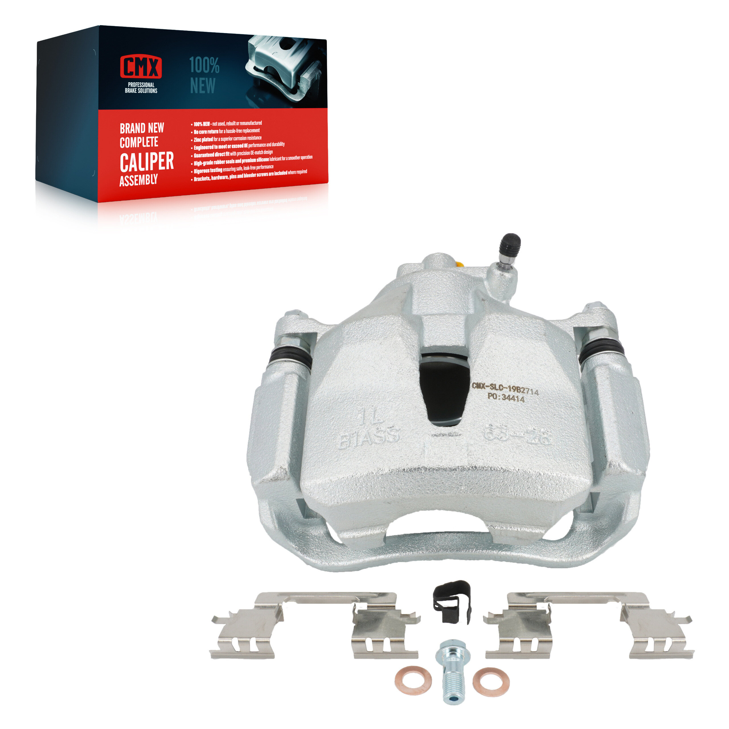 CMX - SLC-19B2714 - Front Left Disc Brake Caliper