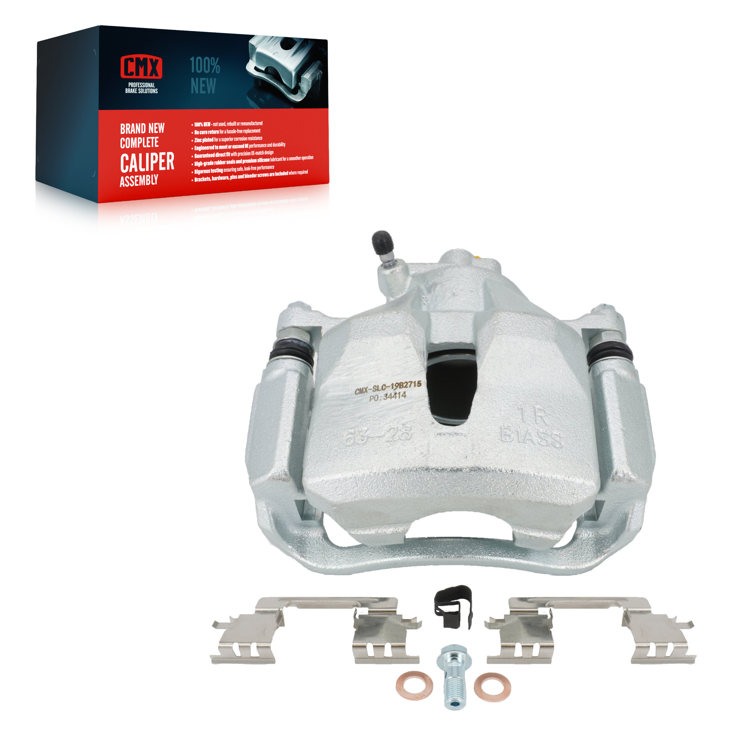 CMX - SLC-19B2715 - Front Right Disc Brake Caliper