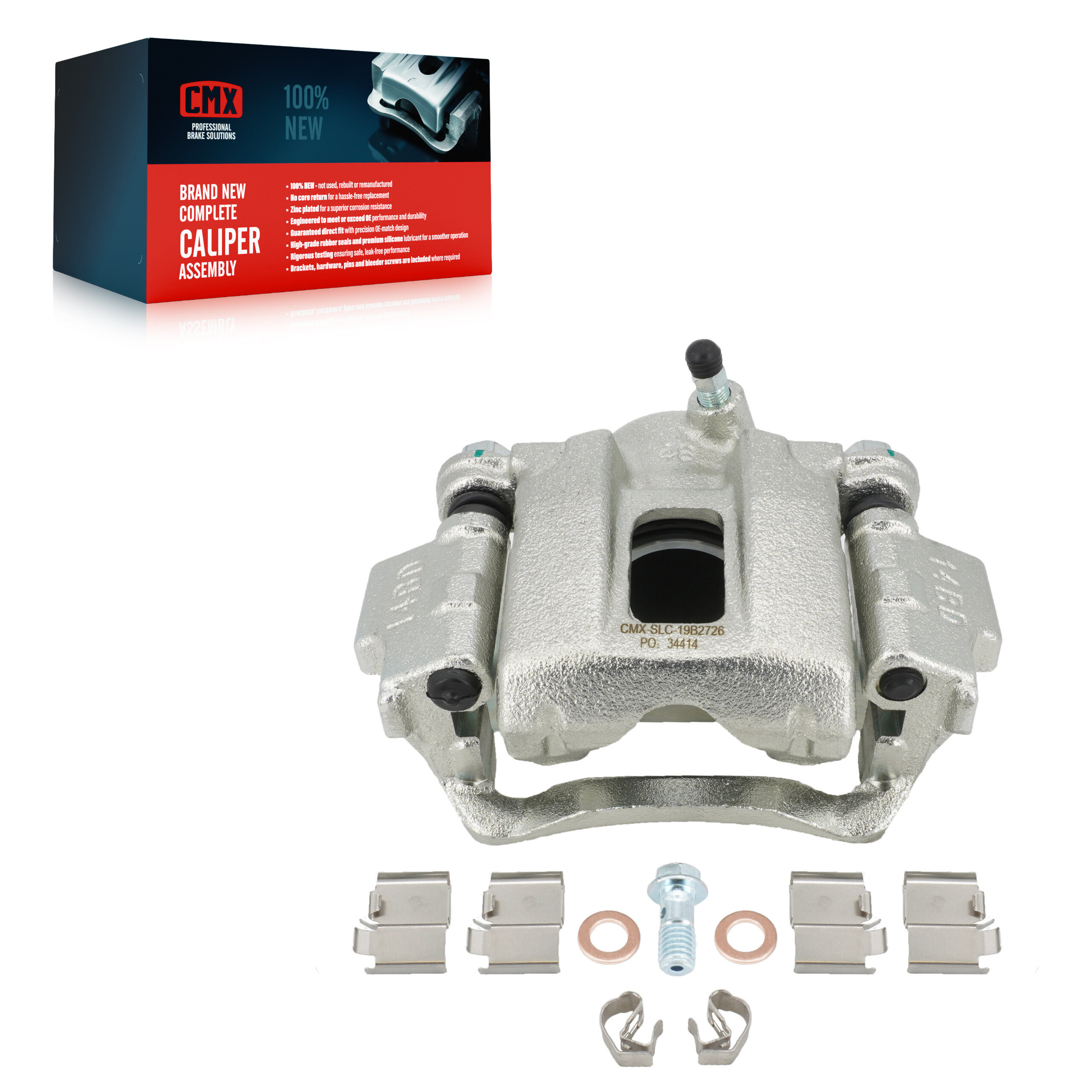 CMX - SLC-19B2726 - Rear Right Disc Brake Caliper