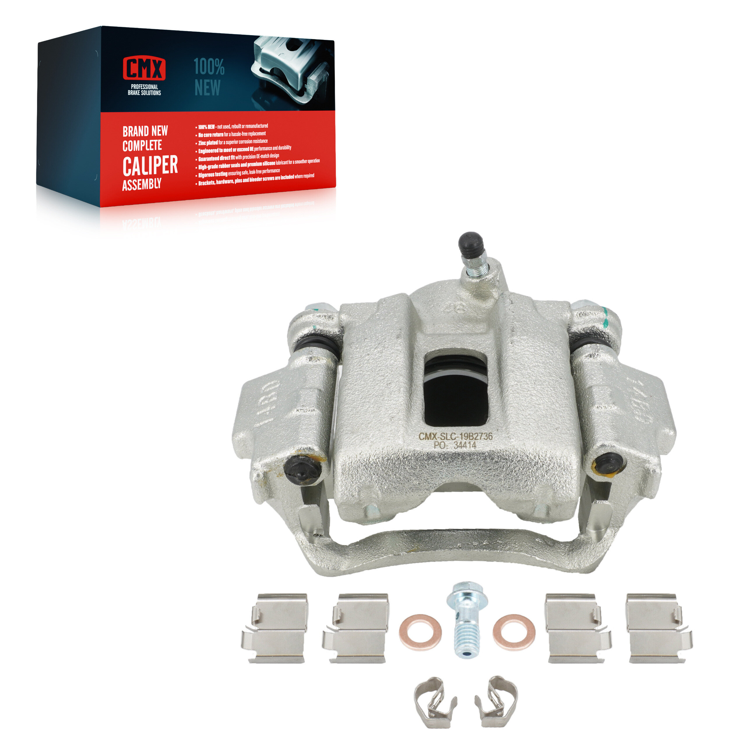 CMX - SLC-19B2736 - Rear Right Disc Brake Caliper