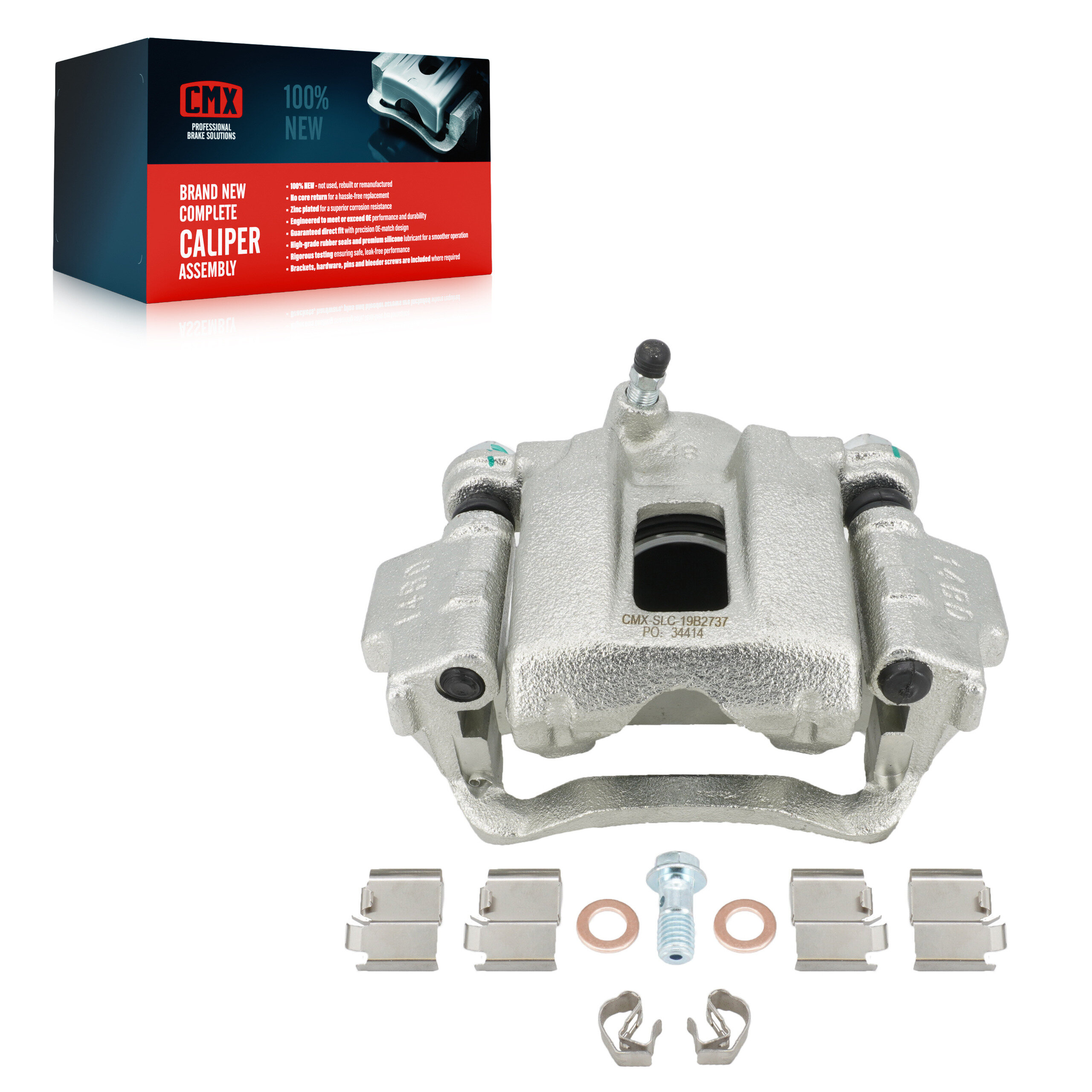 CMX - SLC-19B2737 - Rear Left Disc Brake Caliper