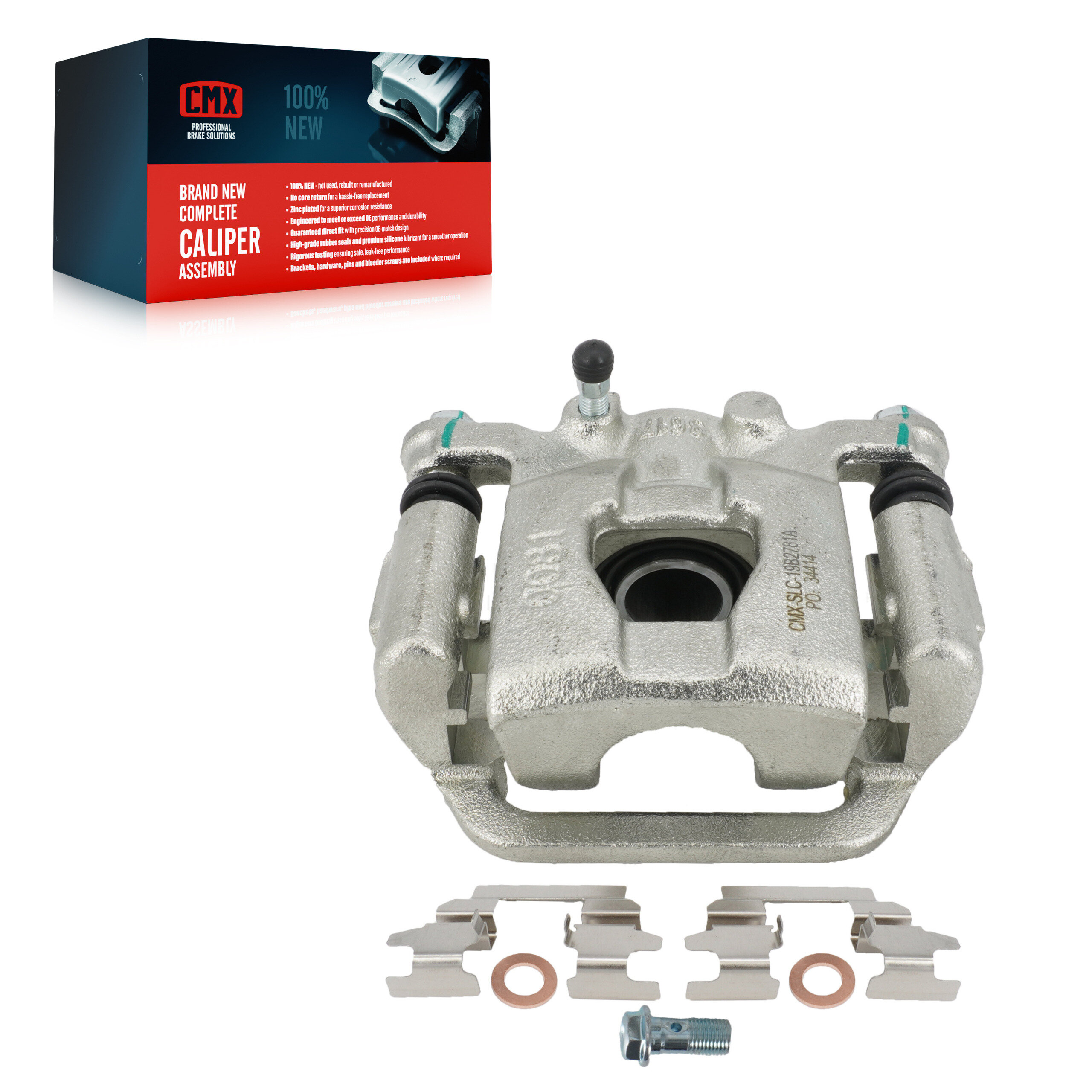 CMX - SLC-19B2781A - Rear Right Disc Brake Caliper