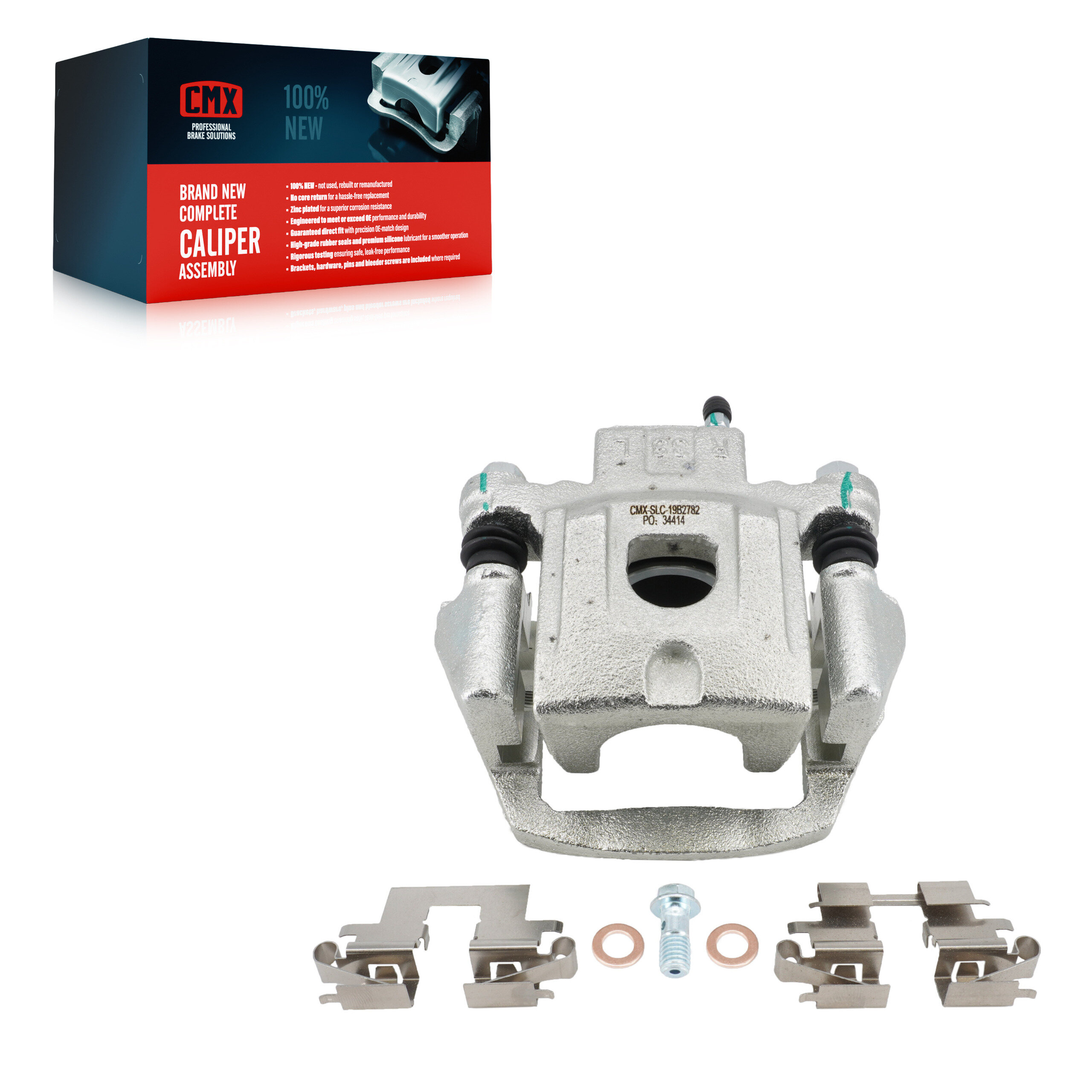CMX - SLC-19B2782 - Rear Right Disc Brake Caliper